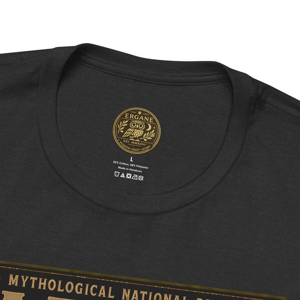 Mythological National Parks Collection IV- #033-038 - THE ODYSSEY | Vintage nature poster Tee | Mythological National Parks graphic shirt