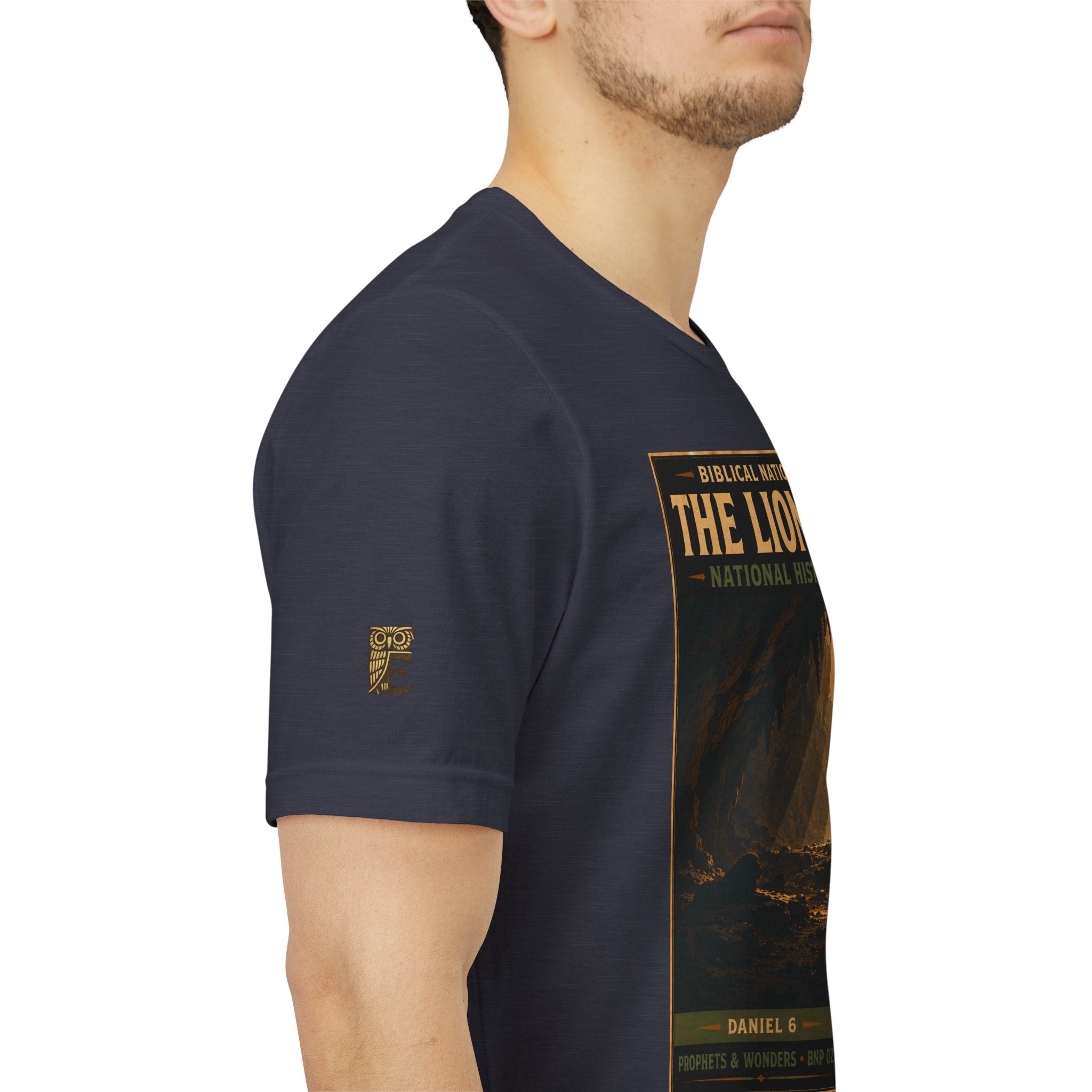 Biblical National Parks Collection V- Prophets & Wonders #027/030 Daniel 6 | Vintage nature poster Tee | Biblical national parks graphic shirt
