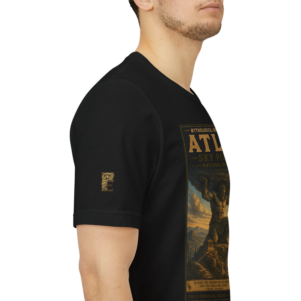 Mythological National Parks COLLECTION V- #044-050 TITANS & PRIMORDIAL REALMS | Vintage nature poster Tee | Mythological National Parks graphic shirt