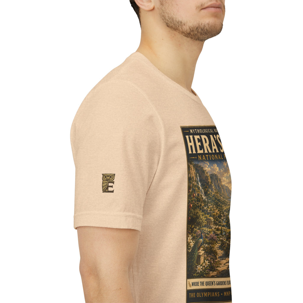 Mythological National Parks Collection I- #002-007 - The Olympians | Vintage nature poster Tee | Mythological National Parks graphic shirt