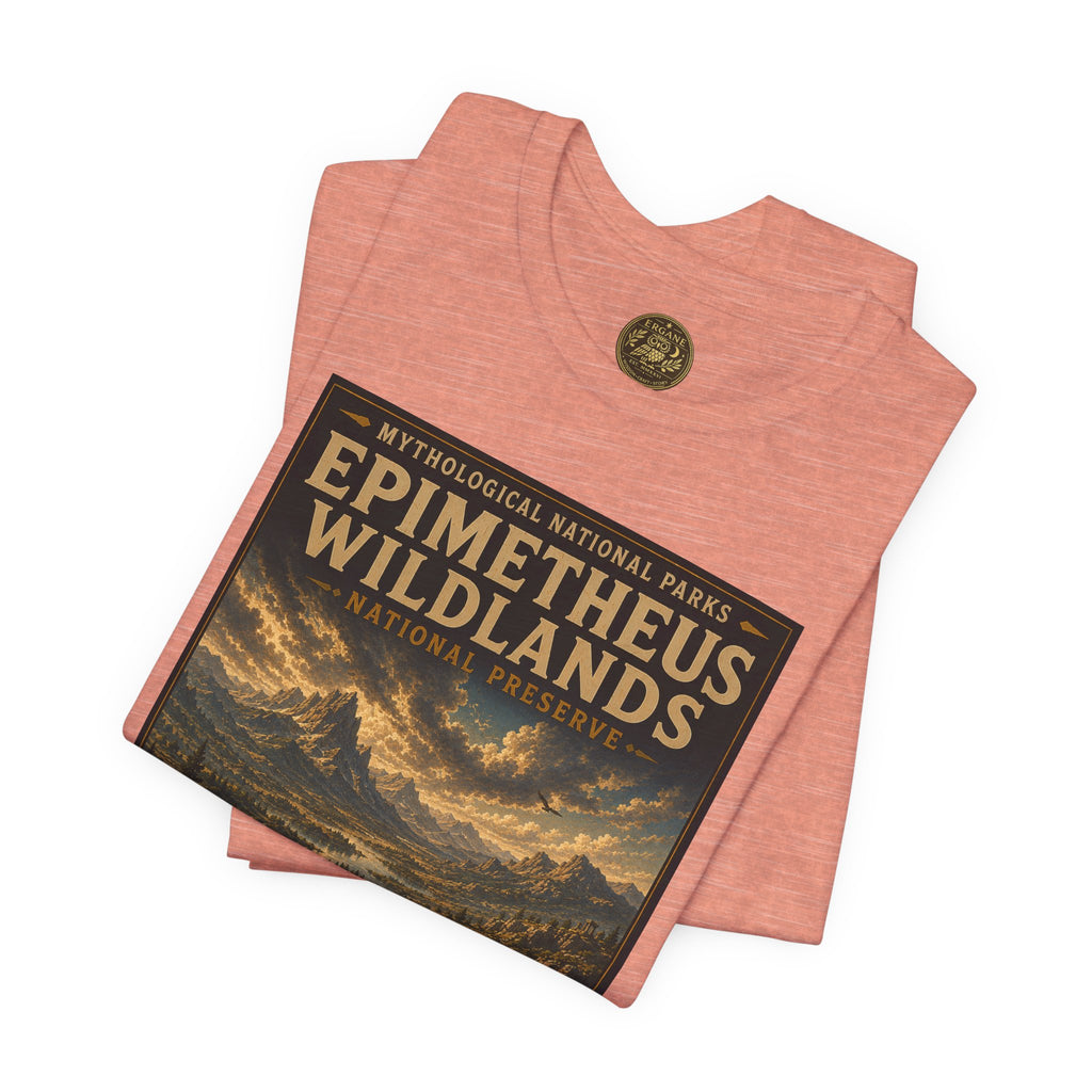 Mythological National Parks COLLECTION V- #046-050 TITANS & PRIMORDIAL REALMS | Vintage nature poster Tee | Mythological National Parks graphic shirt