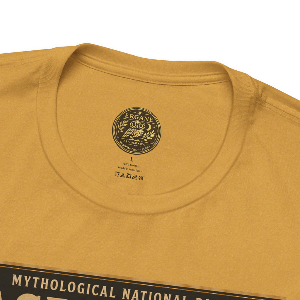 Mythological National Parks Collection II- #009-016 -The Underworld | Vintage nature poster Tee | Mythological National Parks graphic shirt