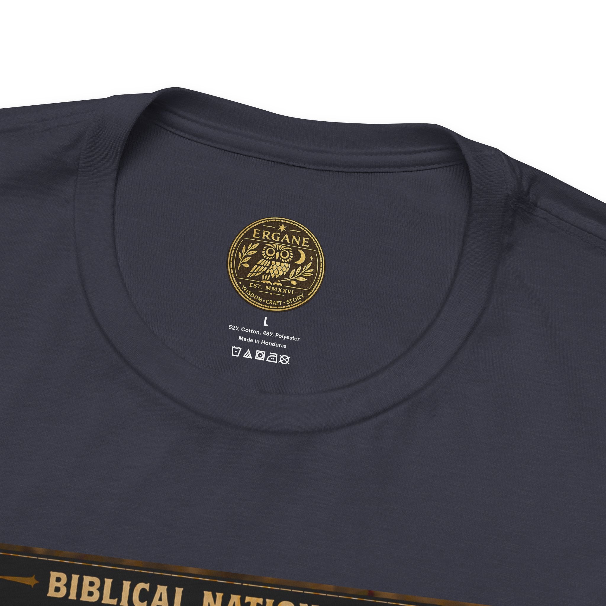 Biblical National Parks Collection VIII- The Apostles' Trails #046/049 | Acts 17 | Vintage nature poster Tee | Biblical national parks graphic shirt
