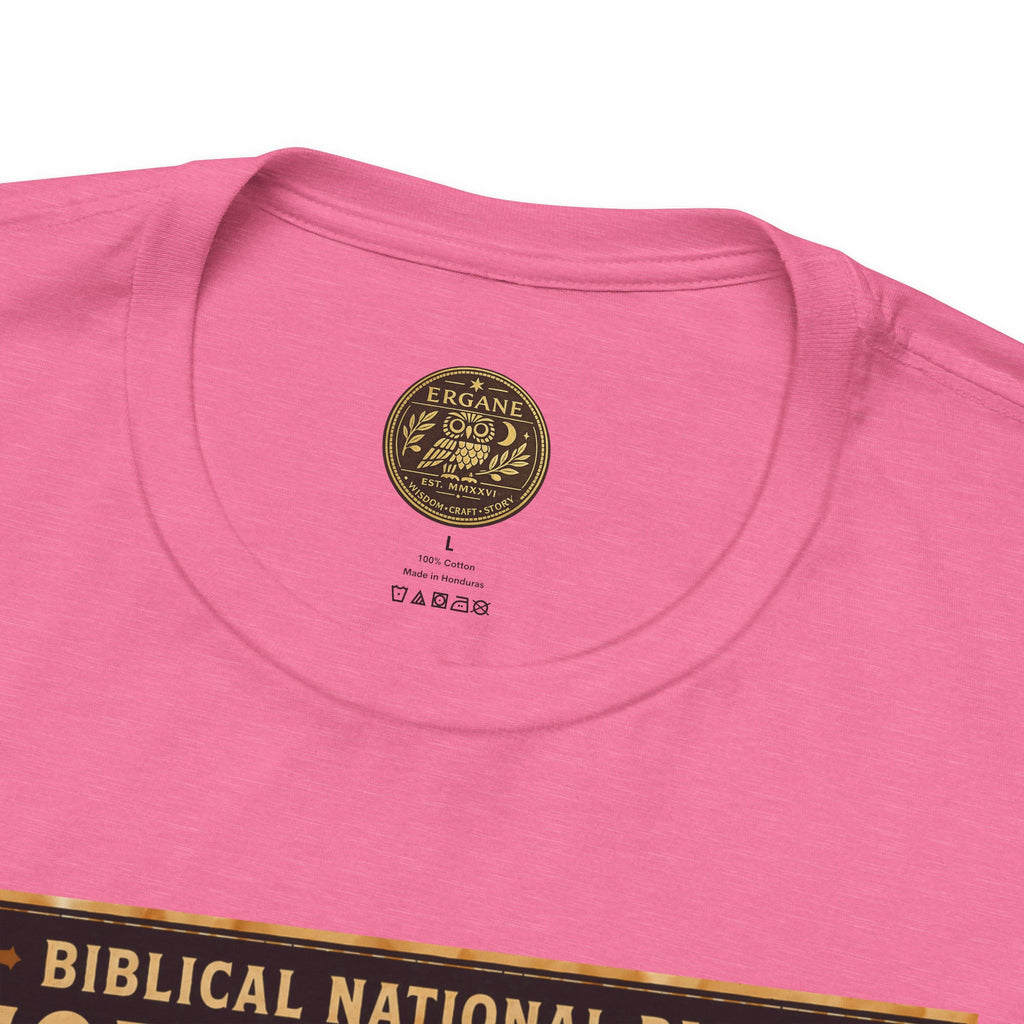 Biblical National Parks Collection V- Prophets & Wonders #025/030 1 Kings 18 | Vintage nature poster Tee | Biblical national parks graphic shirt
