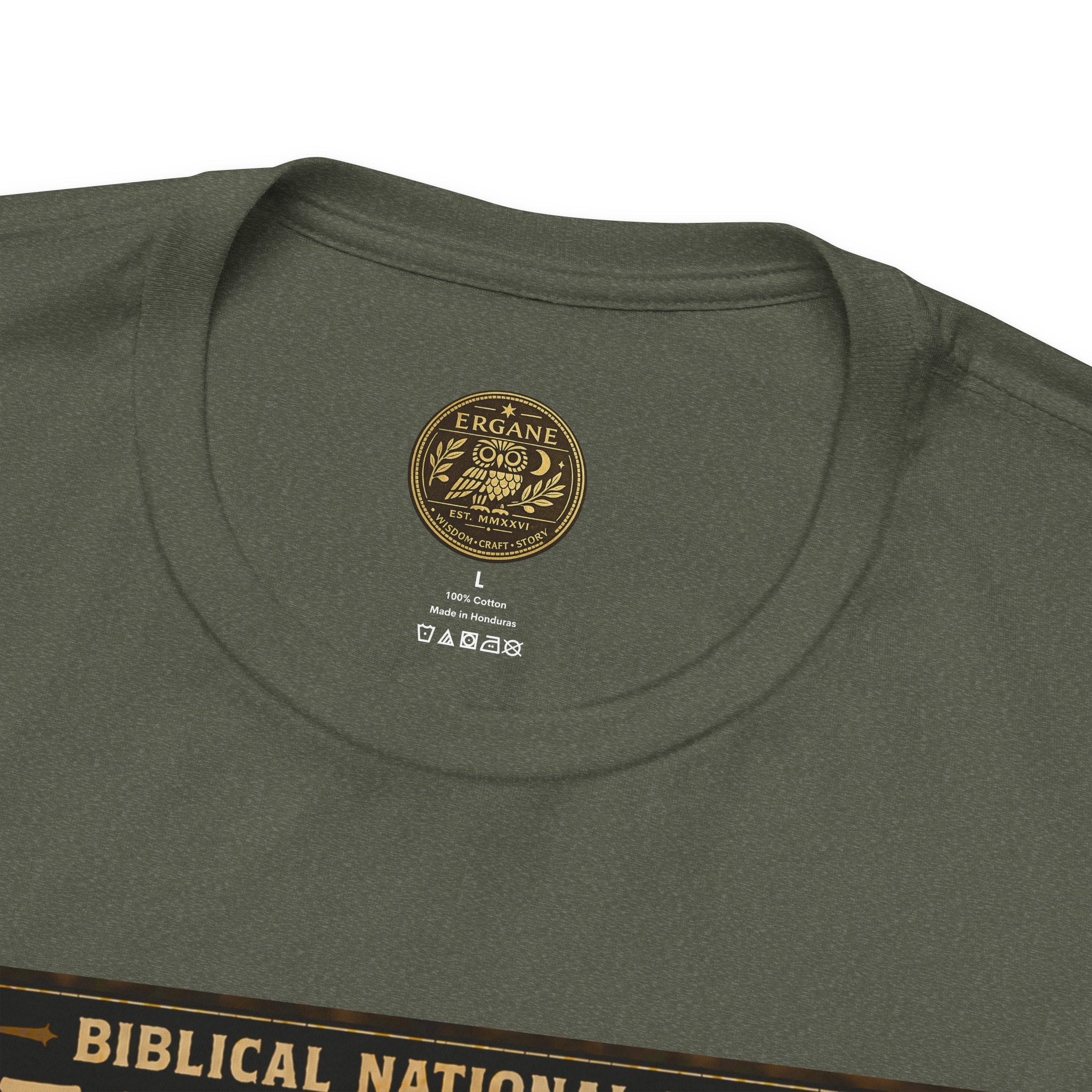 Biblical National Parks Collection X- #057/061 - Revelation: The Final Frontier | Revelation 4 | Vintage nature poster Tee | Biblical national parks graphic shirt