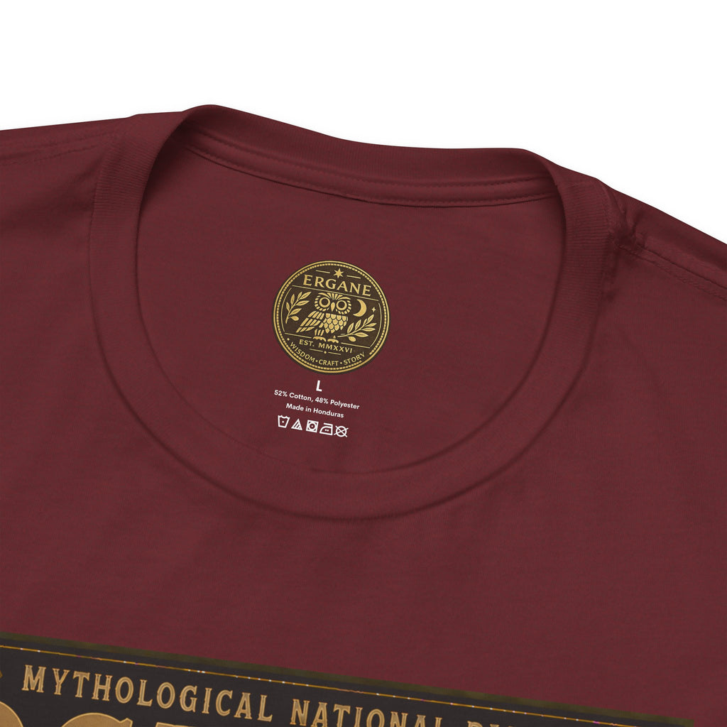 Mythological National Parks COLLECTION V- #042-050 TITANS & PRIMORDIAL REALMS | Vintage nature poster Tee | Mythological National Parks graphic shirt