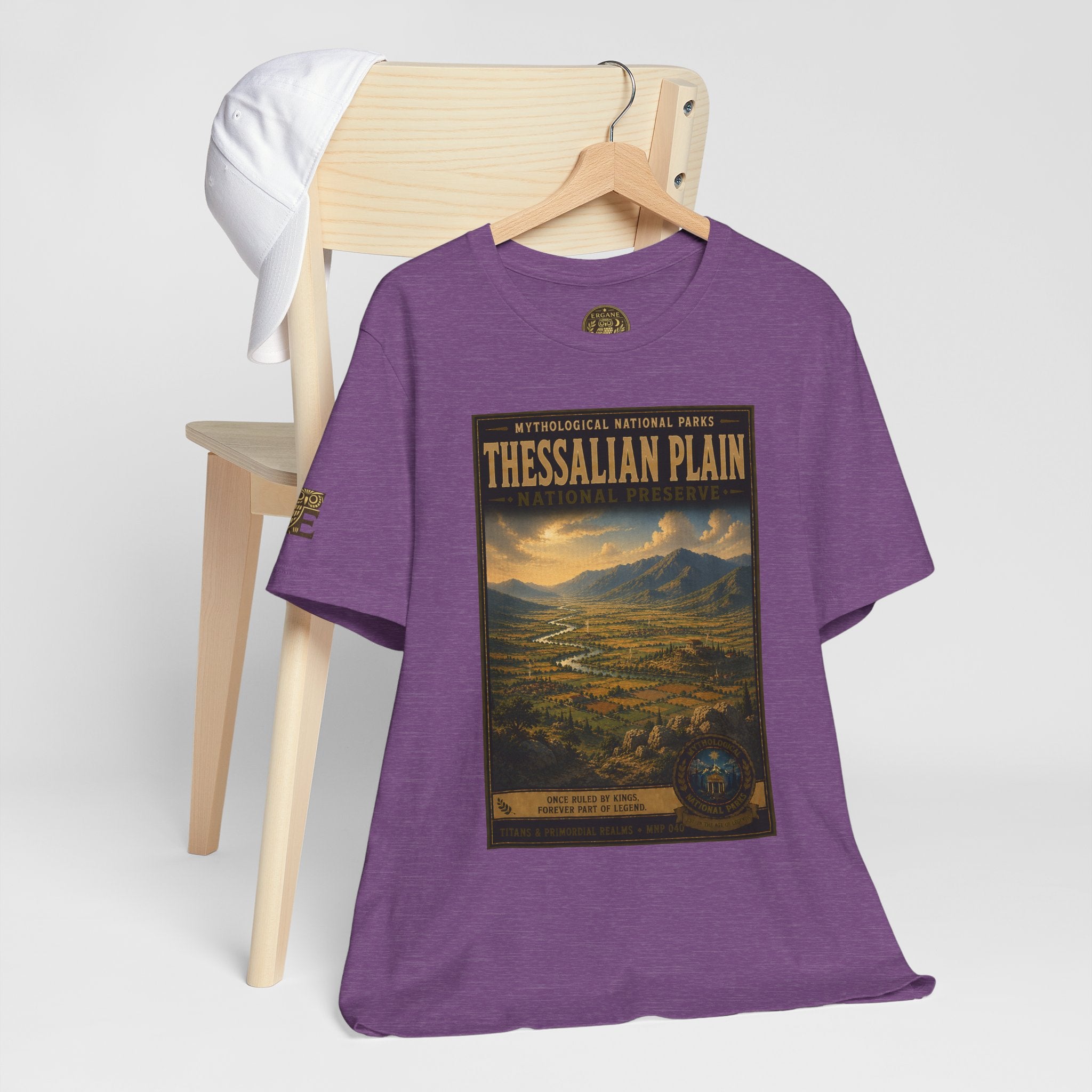 Mythological National Parks COLLECTION V- #040-050 TITANS & PRIMORDIAL REALMS | Vintage nature poster Tee | Mythological National Parks graphic shirt