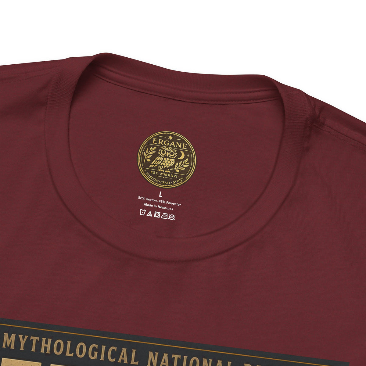 Mythological National Parks COLLECTION V- #043-050 TITANS & PRIMORDIAL REALMS | Vintage nature poster Tee | Mythological National Parks graphic shirt