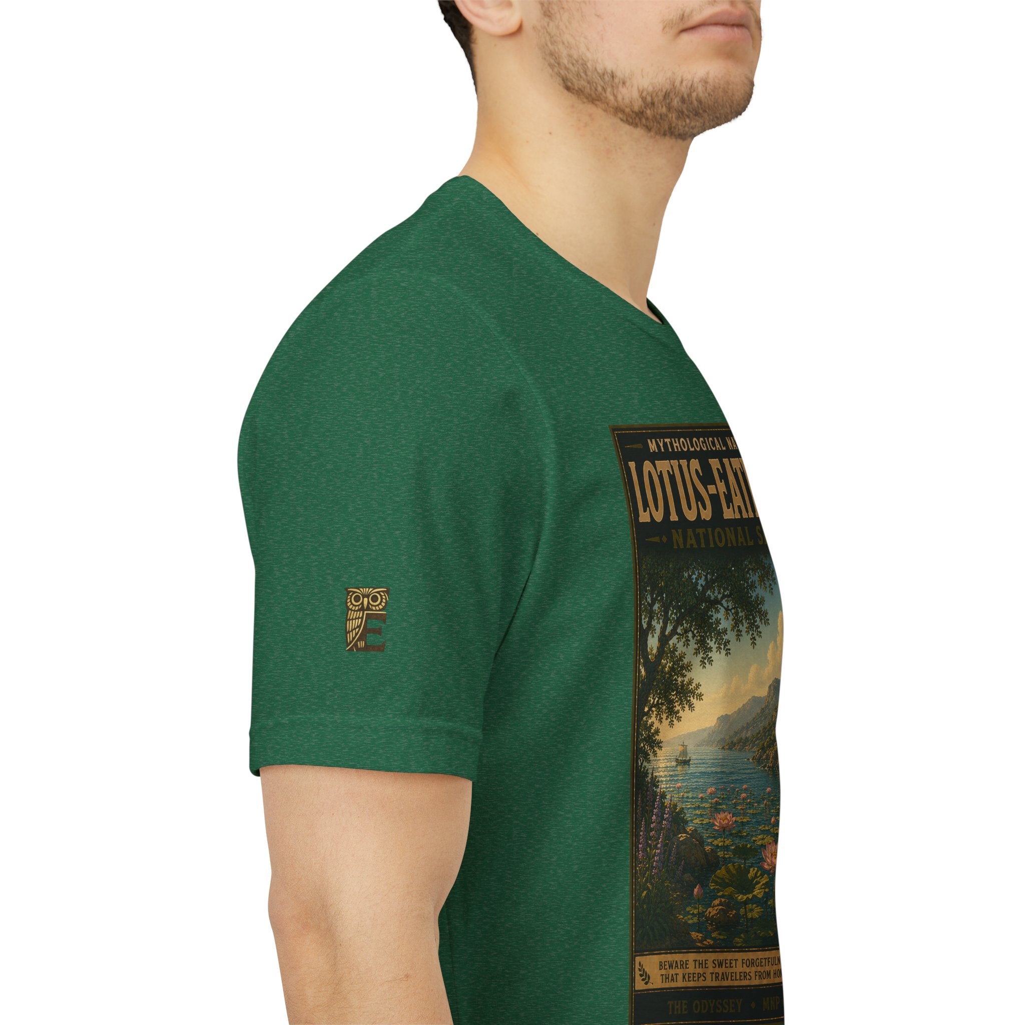 Mythological National Parks Collection IV- #030-038 - THE ODYSSEY | Vintage nature poster Tee | Mythological National Parks graphic shirt