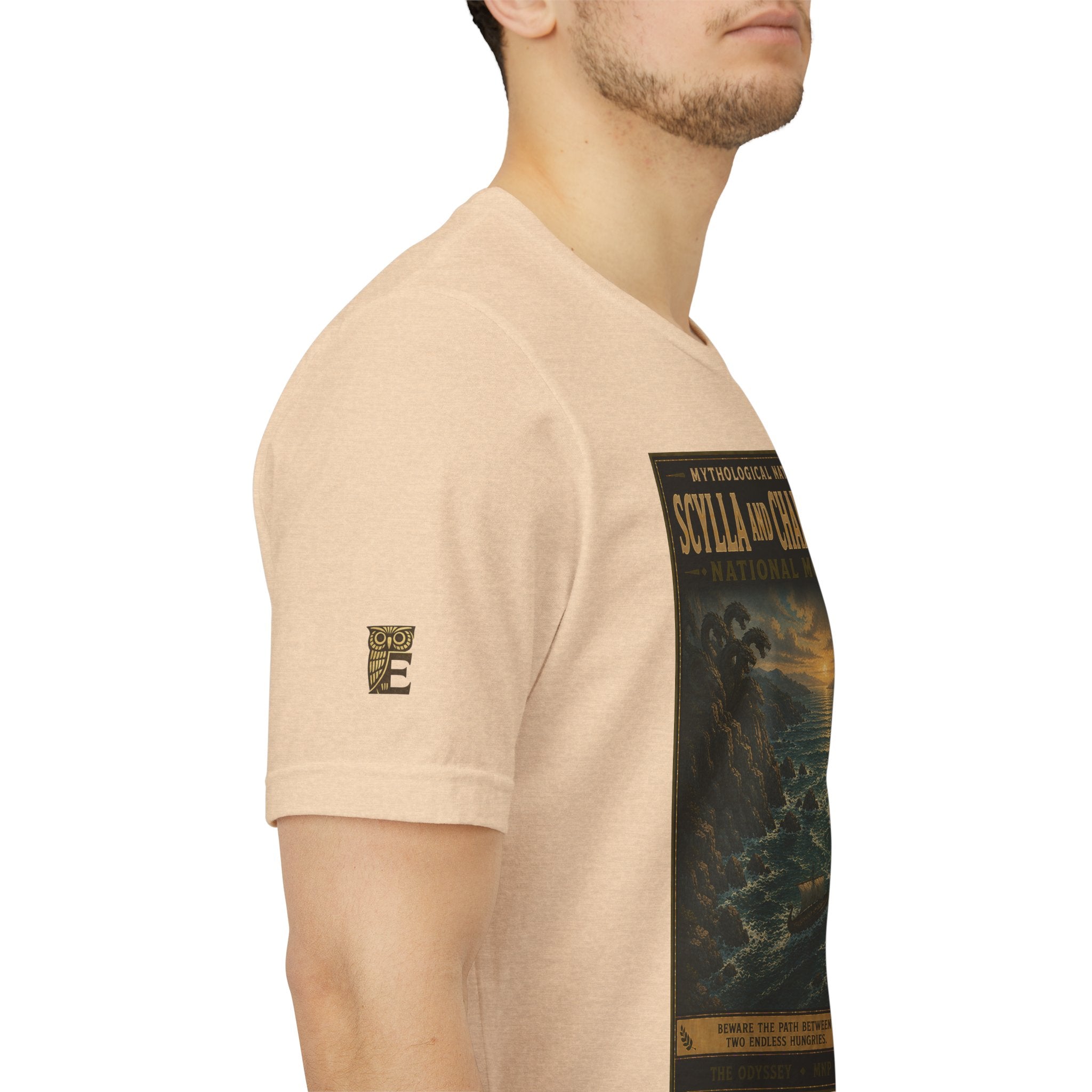 Mythological National Parks Collection IV- #035-038 - THE ODYSSEY | Vintage nature poster Tee | Mythological National Parks graphic shirt