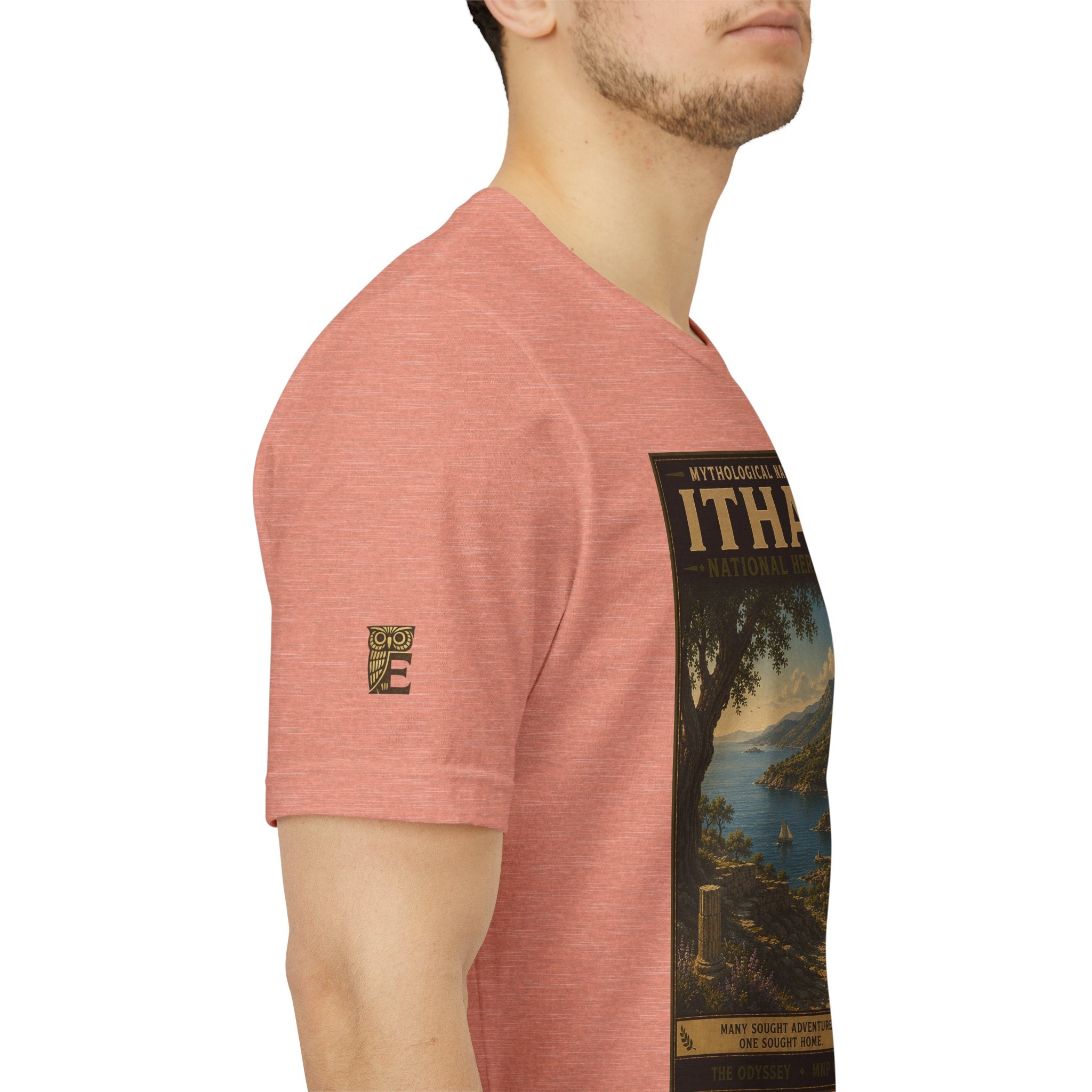 Mythological National Parks Collection IV- #029-038 - THE ODYSSEY | Vintage nature poster Tee | Mythological National Parks graphic shirt