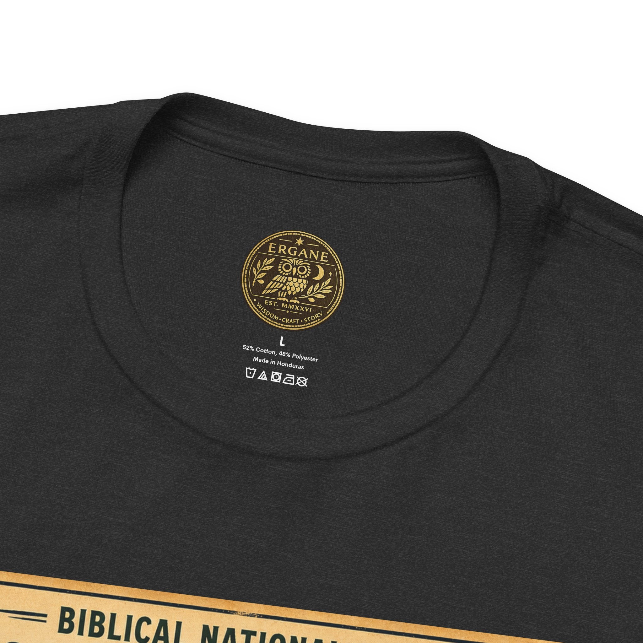 Biblical National Parks Collection I- In The Beginning #004/006 Genesis 8:4-5,17 | Vintage nature poster Tee | Biblical national parks graphic shirt
