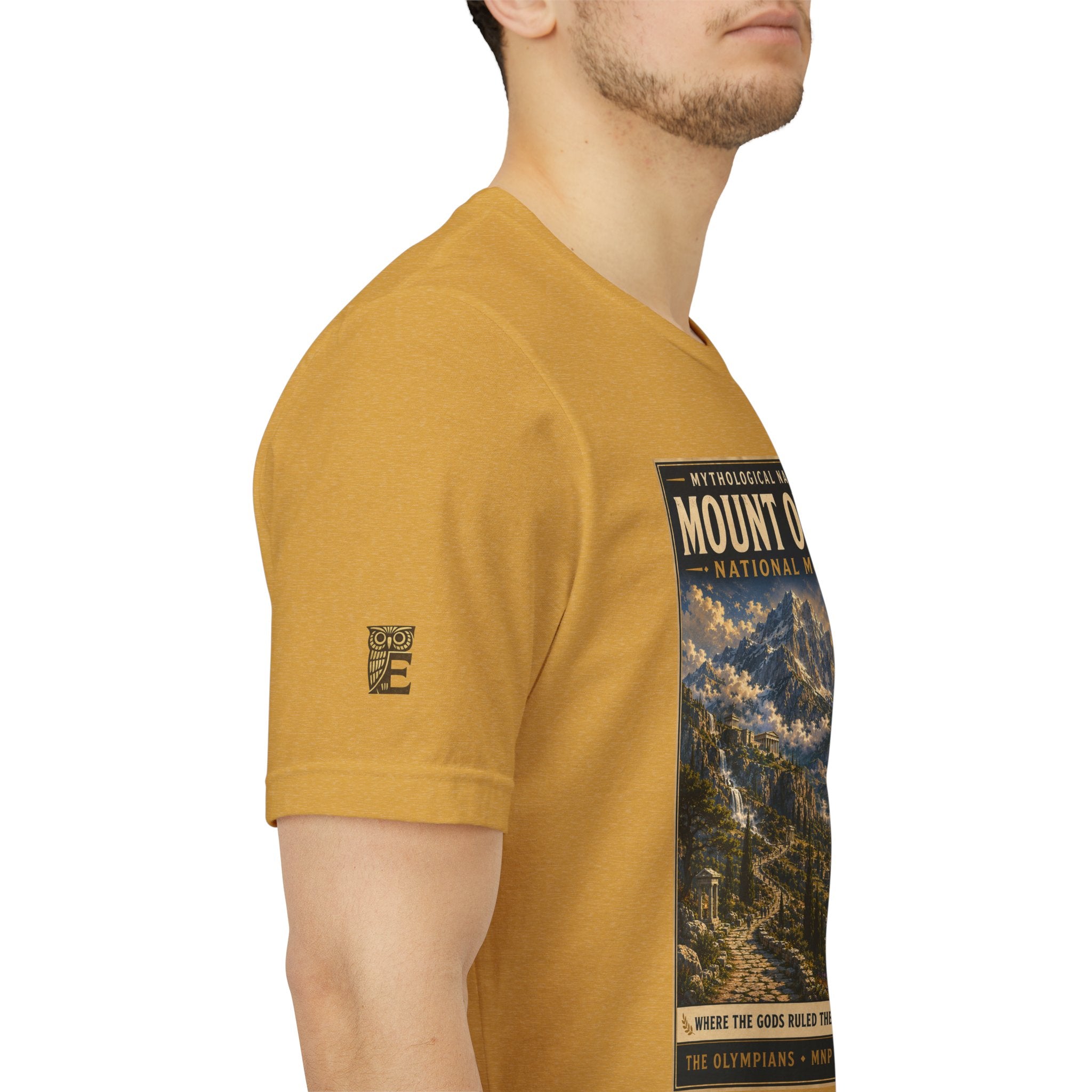 Mythological National Parks Collection I- #001-007- The Olympians  | Vintage nature poster Tee | Mythological National Parks graphic shirt