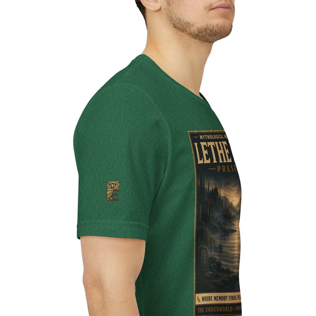 Mythological National Parks Collection II- #011-016 -The Underworld | Vintage nature poster Tee | Mythological National Parks graphic shirt