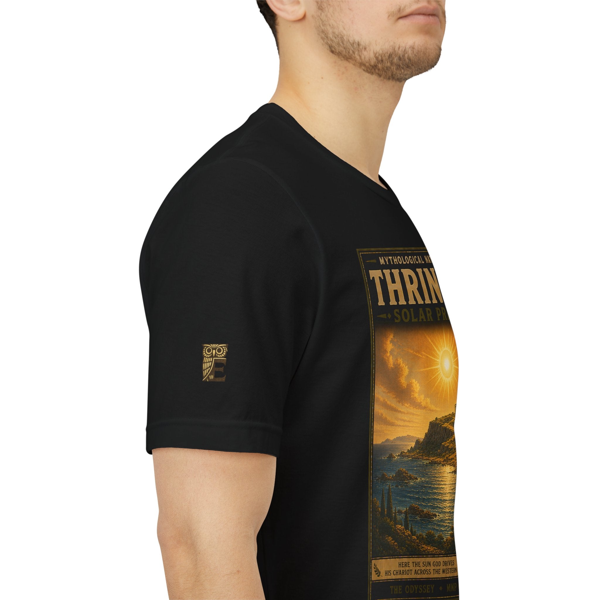 Mythological National Parks Collection IV- #036-038 - THE ODYSSEY | Vintage nature poster Tee | Mythological National Parks graphic shirt