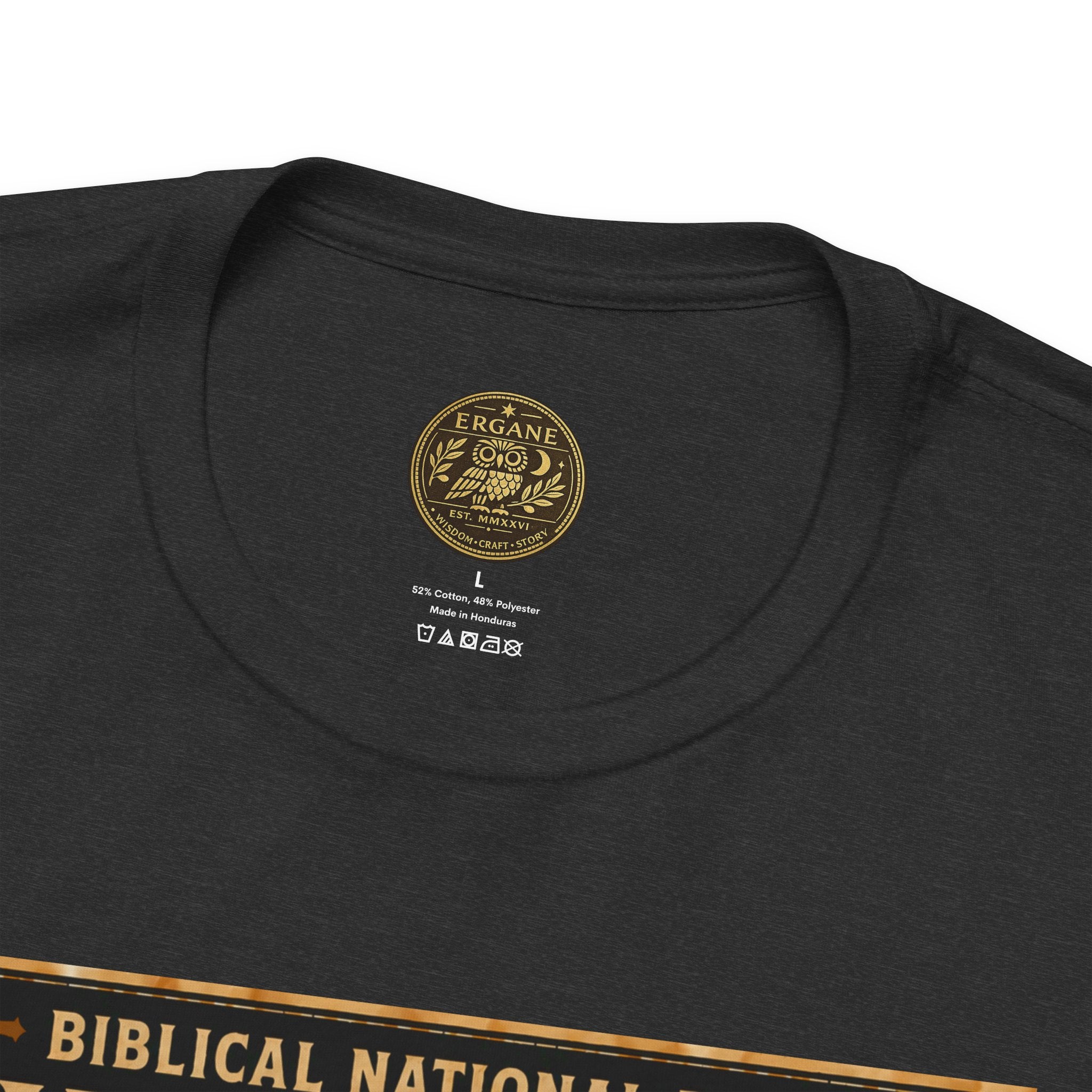 Biblical National Parks Collection V- Prophets & Wonders #026/030 Ezekiel 37  | Vintage nature poster Tee | Biblical national parks graphic shirt