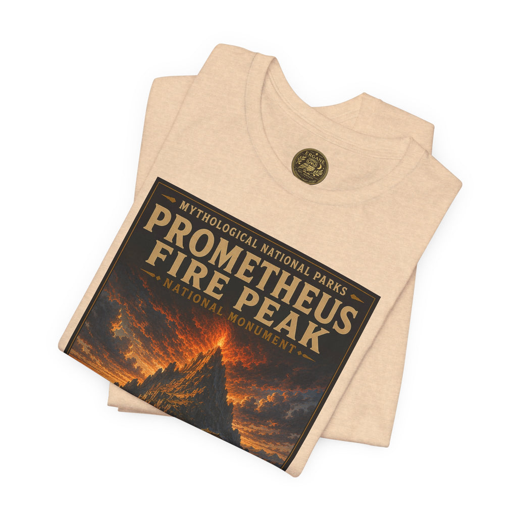 Mythological National Parks COLLECTION V- #045-050 TITANS & PRIMORDIAL REALMS | Vintage nature poster Tee | Mythological National Parks graphic shirt