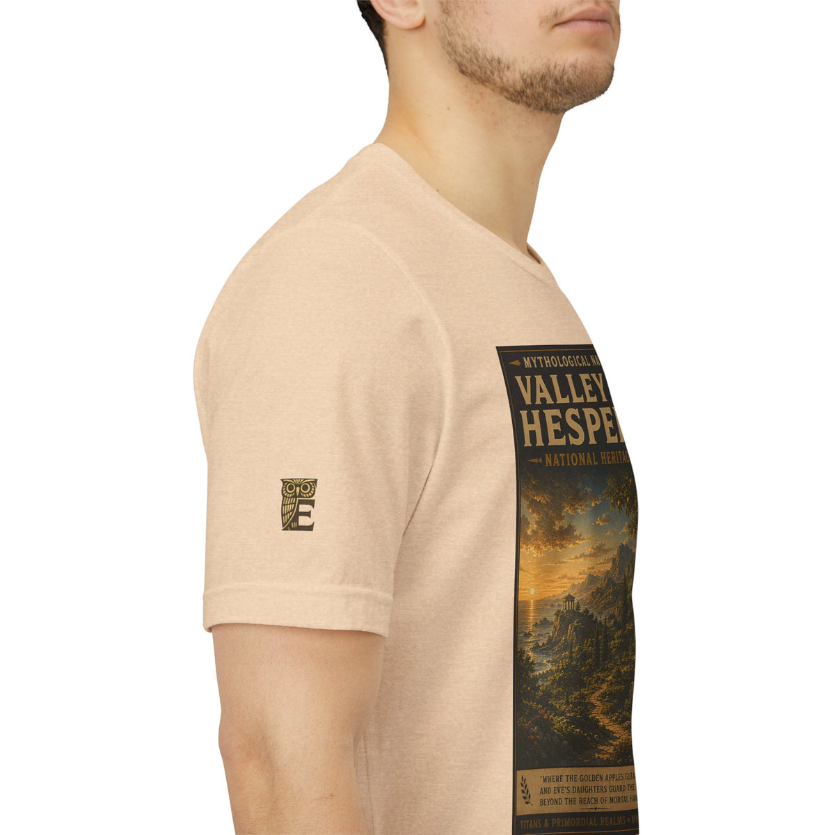 Mythological National Parks COLLECTION V- #047-050 TITANS & PRIMORDIAL REALMS | Vintage nature poster Tee | Mythological National Parks graphic shirt