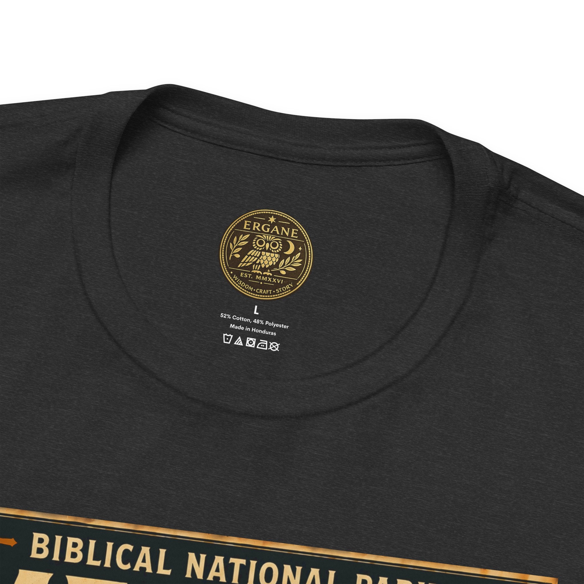 Biblical National Parks Collection II- The Exodus Trail #012/013 Exodus 17: 1-7 | Vintage nature poster Tee | Biblical national parks graphic shirt