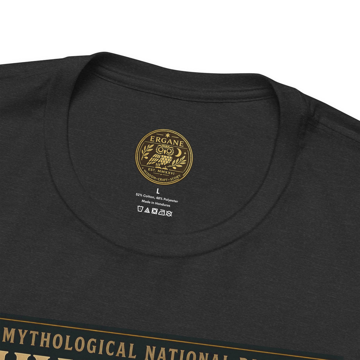 Mythological National Parks COLLECTION V- #041-050 TITANS & PRIMORDIAL REALMS | Vintage nature poster Tee | Mythological National Parks graphic shirt