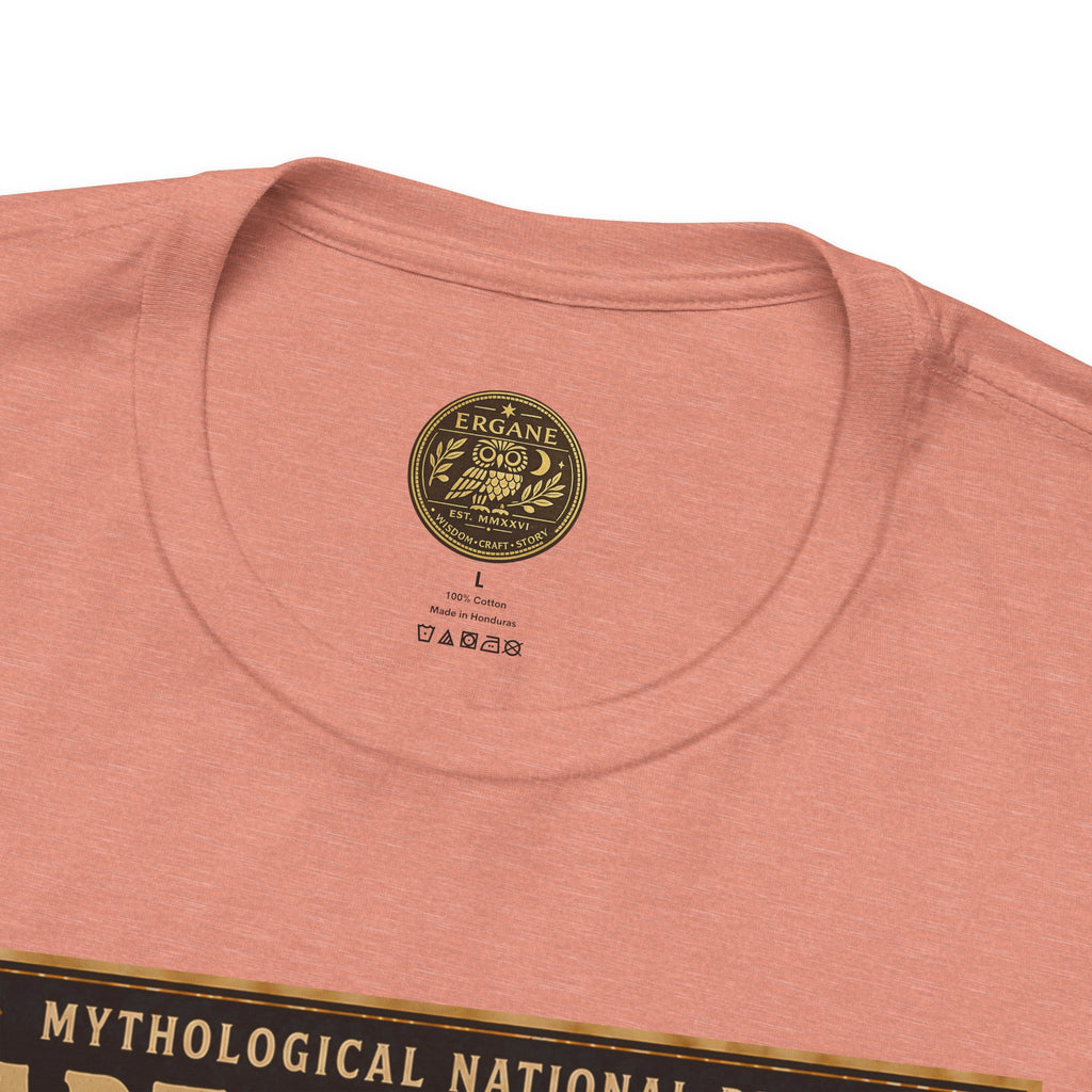 Mythological National Parks Collection II- #014-016 -The Underworld | Vintage nature poster Tee | Mythological National Parks graphic shirt