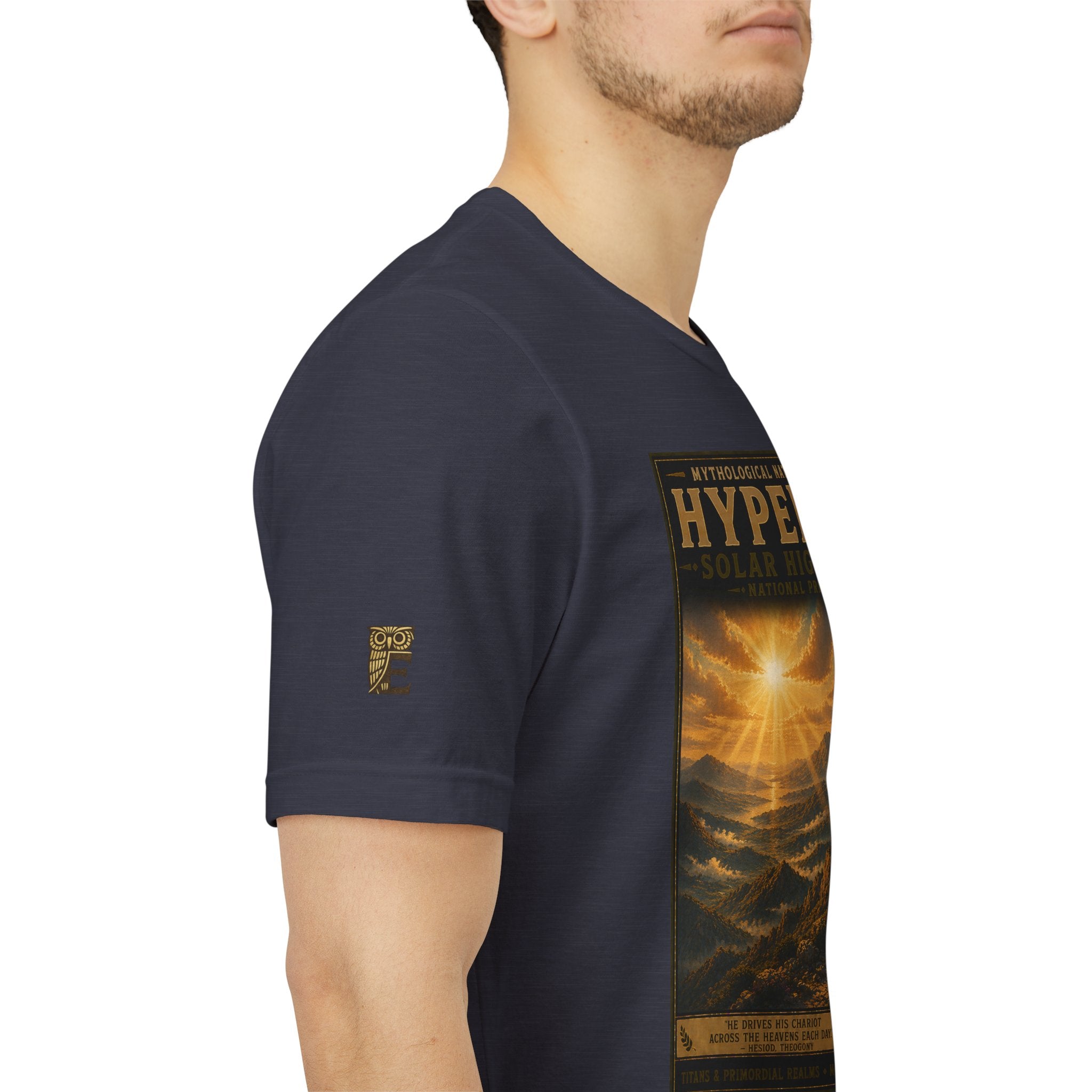 Mythological National Parks COLLECTION V- #041-050 TITANS & PRIMORDIAL REALMS | Vintage nature poster Tee | Mythological National Parks graphic shirt