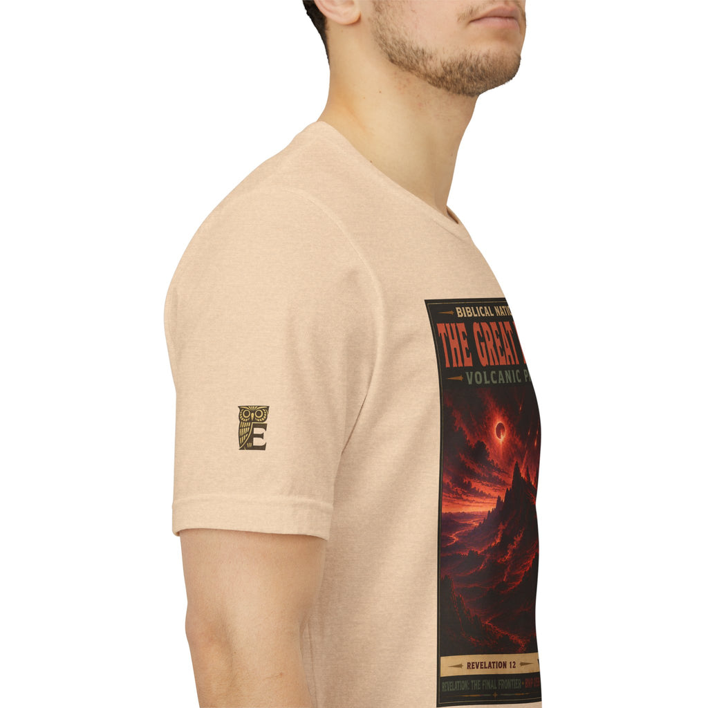 Biblical National Parks Collection X- #059/061 - Revelation: The Final Frontier | Revelation 12 | Vintage nature poster Tee | Biblical national parks graphic shirt