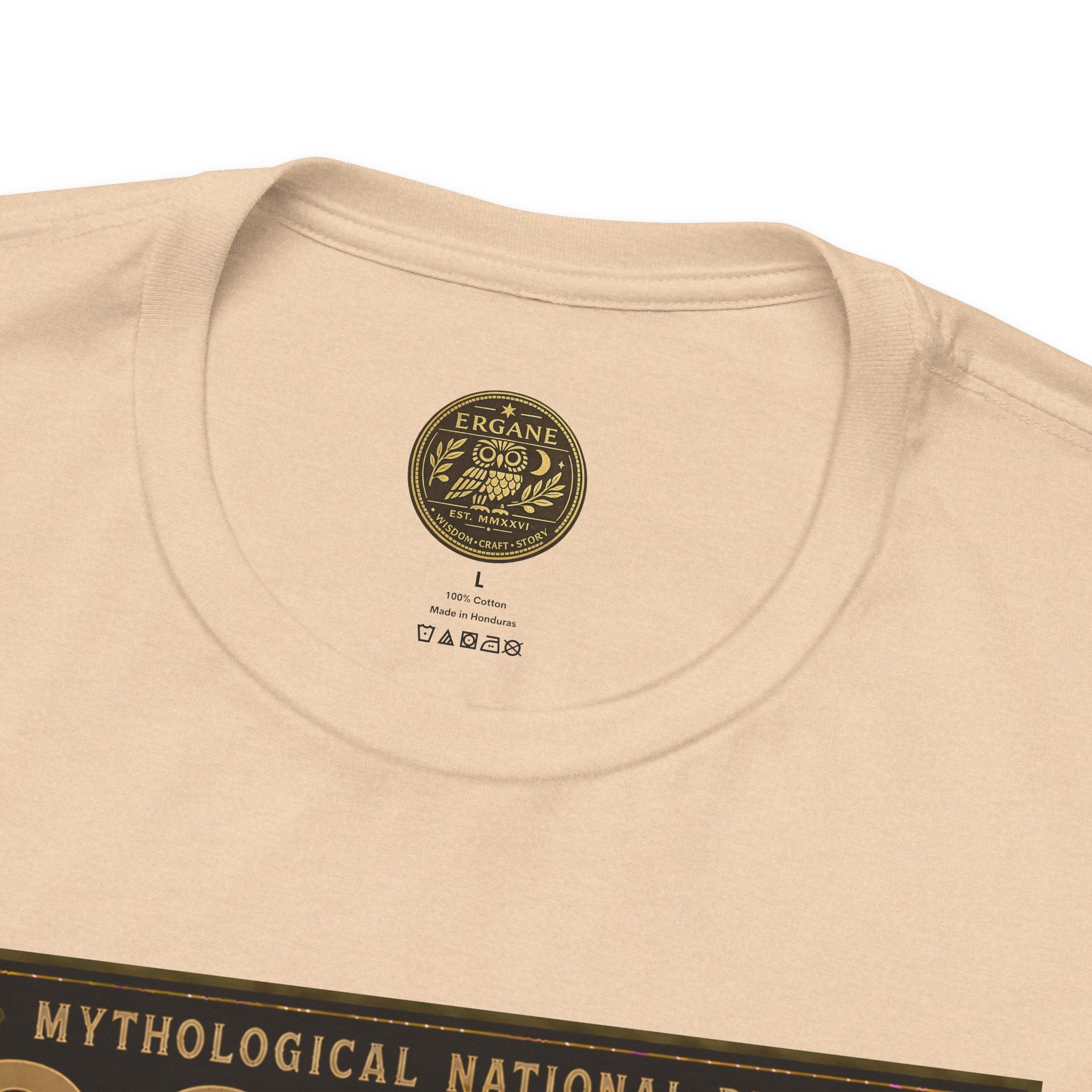 Mythological National Parks Collection IV- #037-038 - THE ODYSSEY | Vintage nature poster Tee | Mythological National Parks graphic shirt