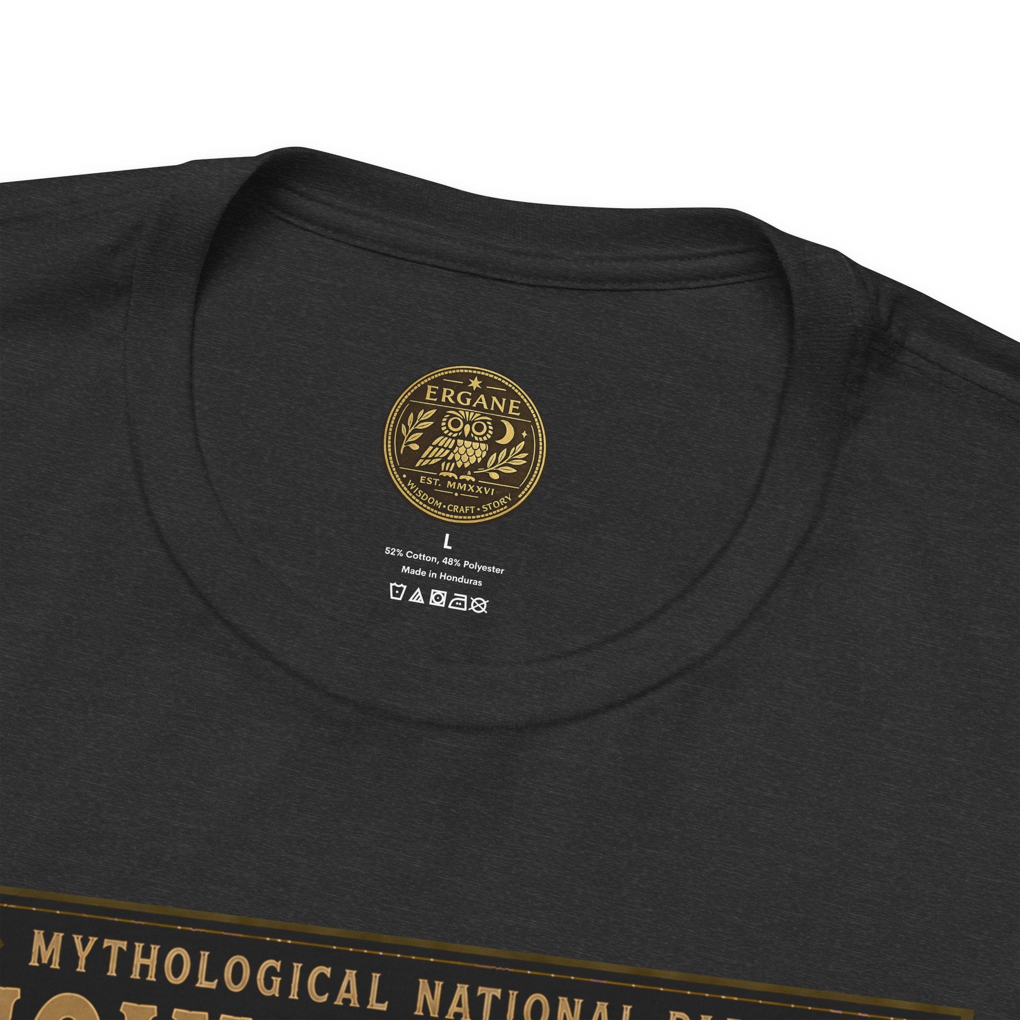 Mythological National Parks Collection III- #027-028 - Heros & Monsters | Vintage nature poster Tee | Mythological National Parks graphic shirt