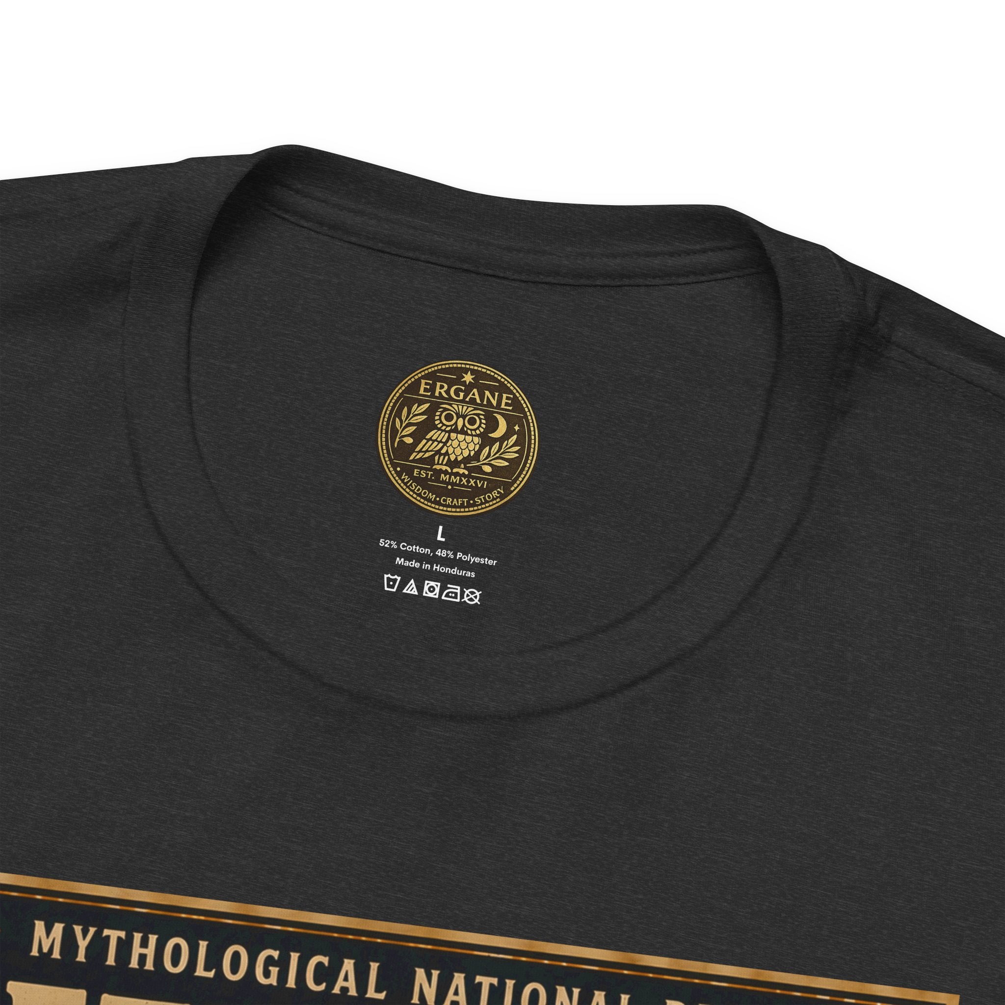 Mythological National Parks Collection II- #011-016 -The Underworld | Vintage nature poster Tee | Mythological National Parks graphic shirt