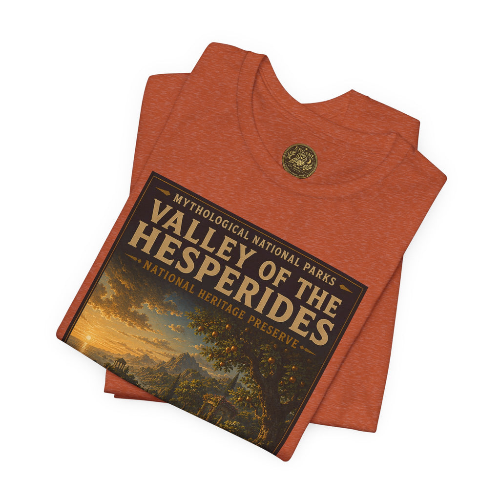 Mythological National Parks COLLECTION V- #047-050 TITANS & PRIMORDIAL REALMS | Vintage nature poster Tee | Mythological National Parks graphic shirt