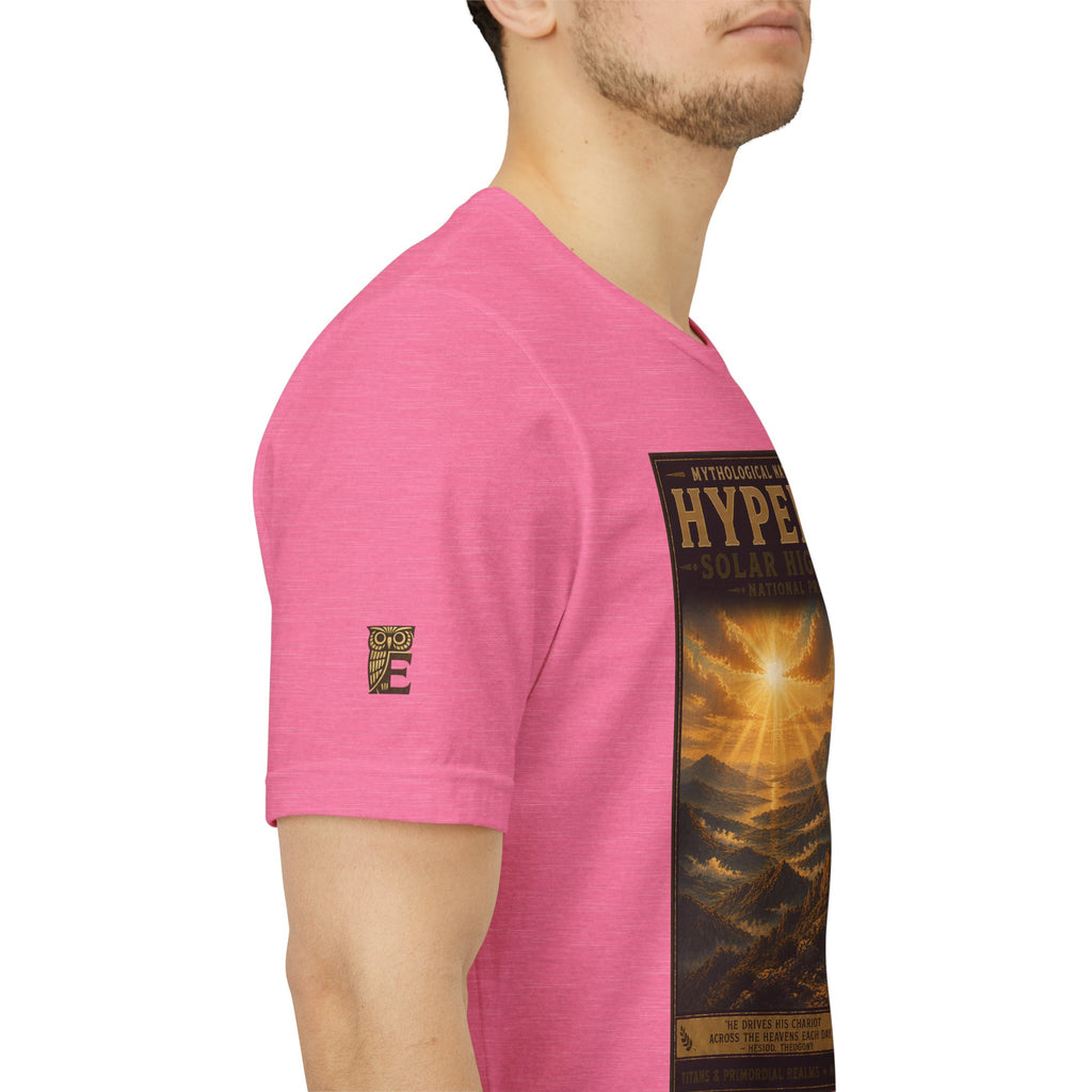 Mythological National Parks COLLECTION V- #041-050 TITANS & PRIMORDIAL REALMS | Vintage nature poster Tee | Mythological National Parks graphic shirt
