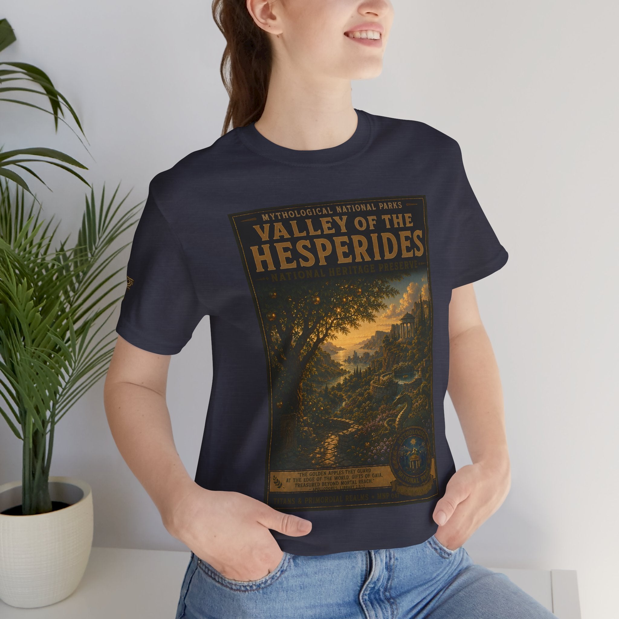 Mythological National Parks COLLECTION V- #047-050 TITANS & PRIMORDIAL REALMS | Vintage nature poster Tee | Mythological National Parks graphic shirt