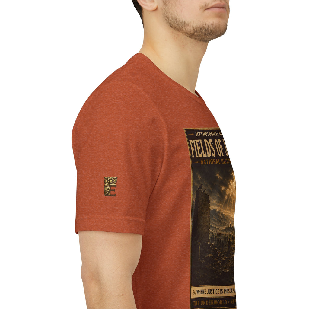 Mythological National Parks Collection II- #015-016 -The Underworld | Vintage nature poster Tee | Mythological National Parks graphic shirt