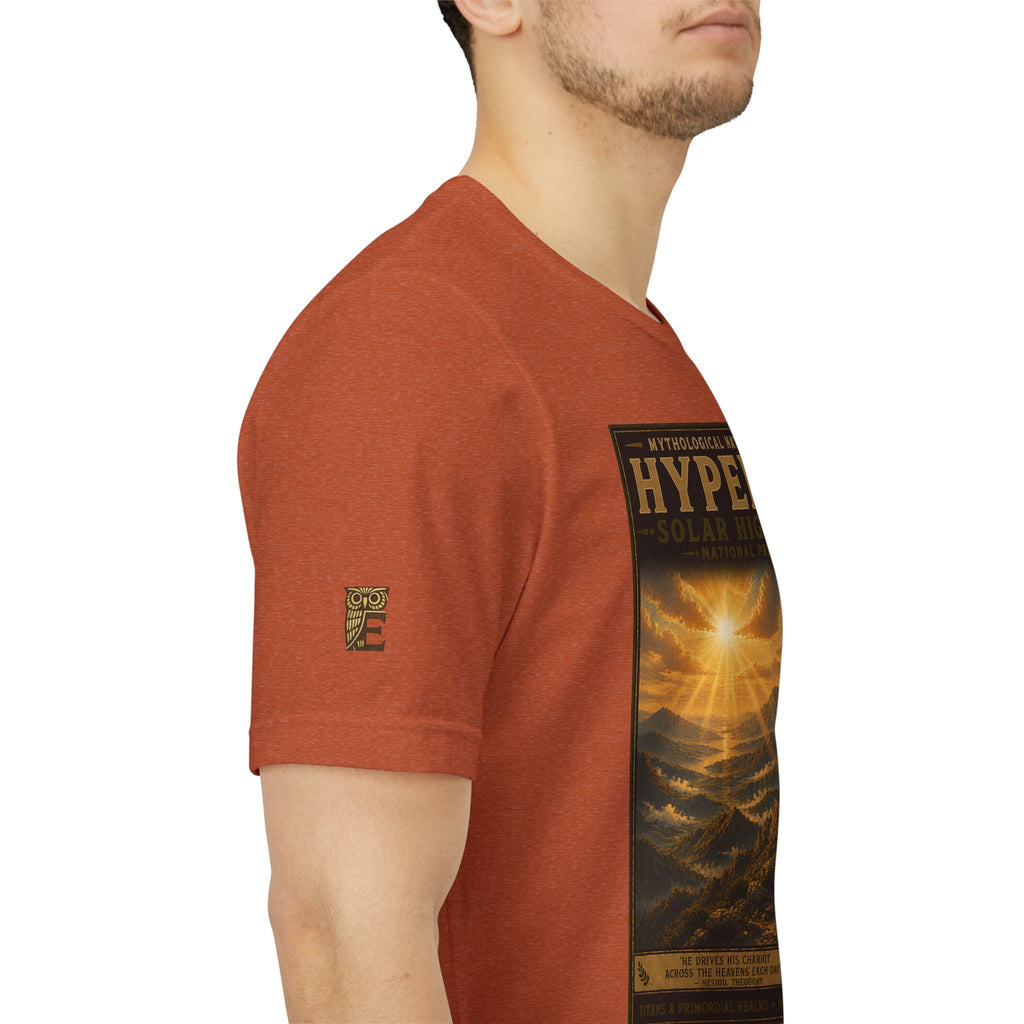 Mythological National Parks COLLECTION V- #041-050 TITANS & PRIMORDIAL REALMS | Vintage nature poster Tee | Mythological National Parks graphic shirt