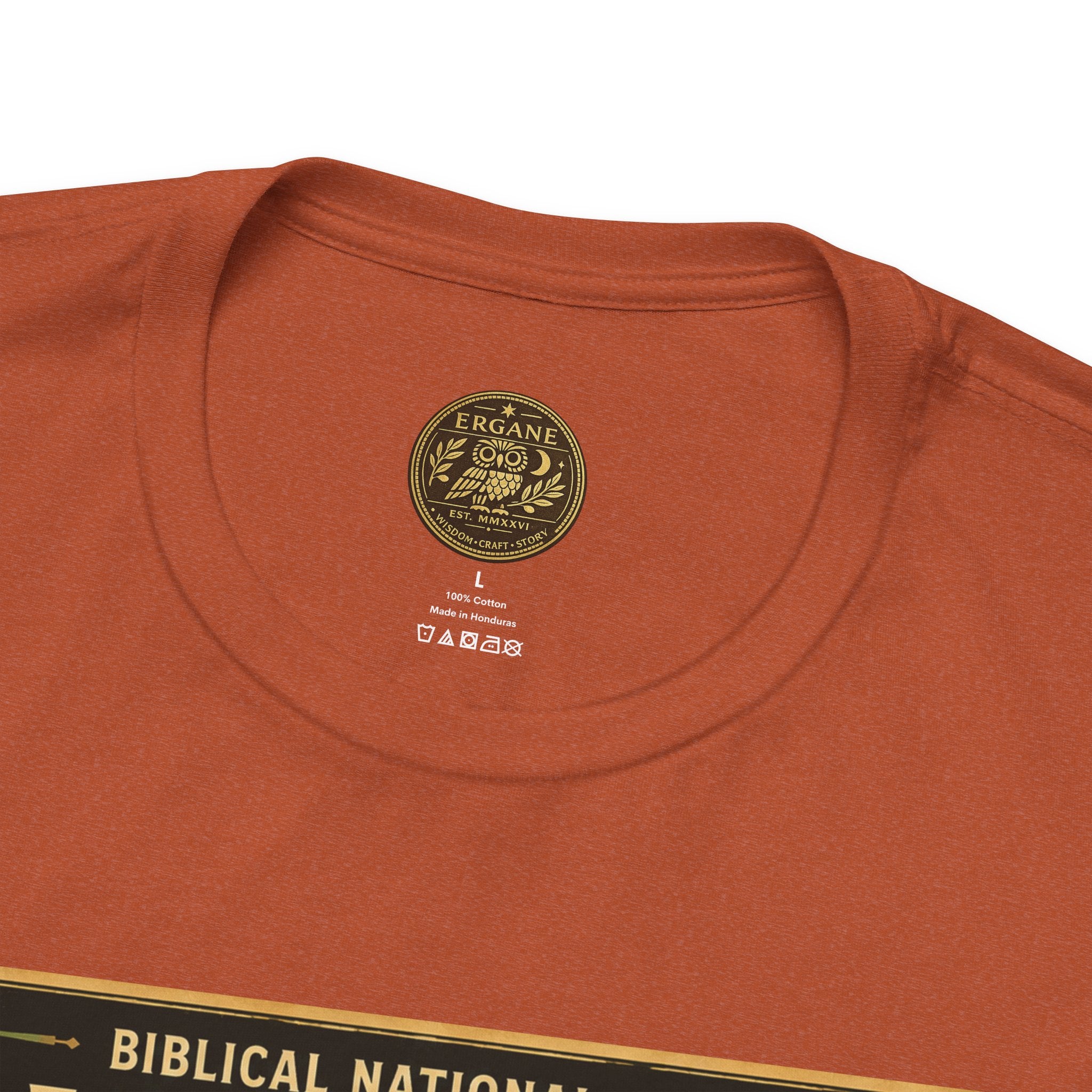 Biblical National Parks Collection I- In The Beginning #005/006 Genesis 13 & 18 | Vintage nature poster Tee | Biblical national parks graphic shirt
