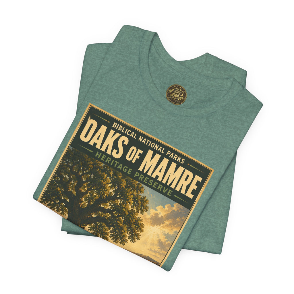 Biblical National Parks Collection I- In The Beginning #005/006 Genesis 13 & 18 | Vintage nature poster Tee | Biblical national parks graphic shirt