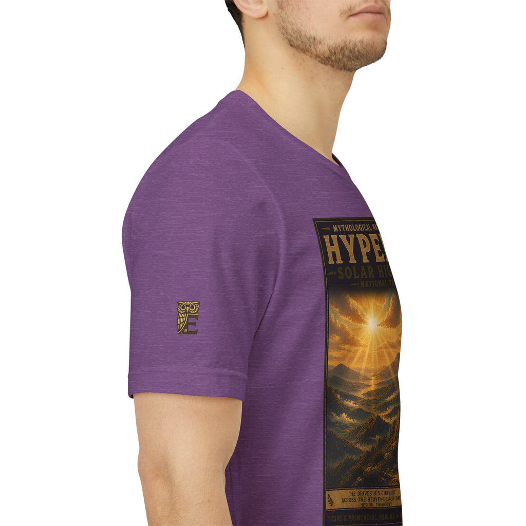 Mythological National Parks COLLECTION V- #041-050 TITANS & PRIMORDIAL REALMS | Vintage nature poster Tee | Mythological National Parks graphic shirt
