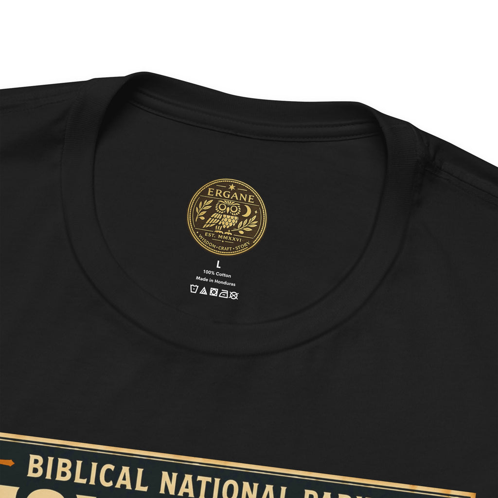 Biblical National Parks Collection II- The Exodus Trail #011/013 Exodus 19: 1-20 | Vintage nature poster Tee | Biblical national parks graphic shirt