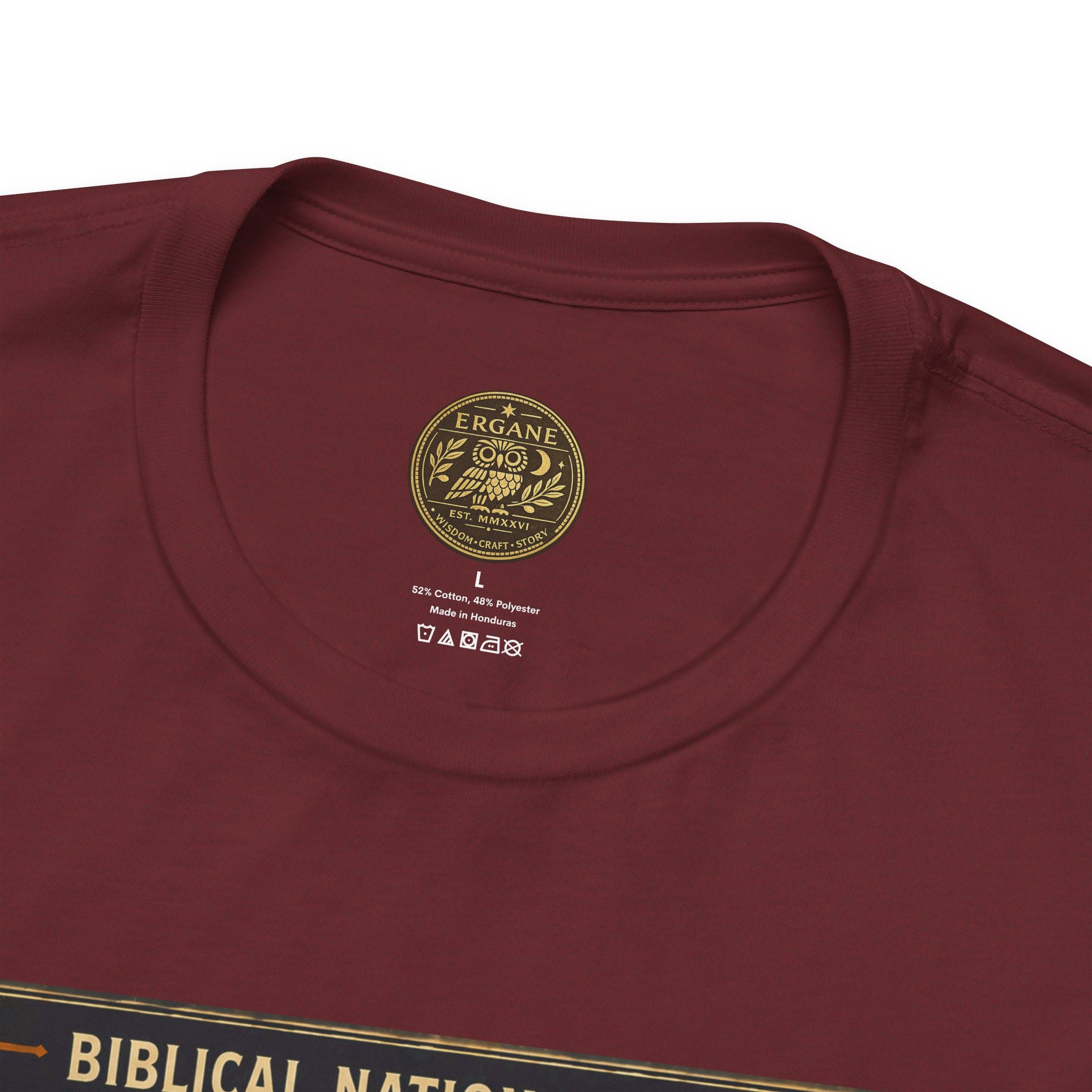 Biblical National Parks Collection II- The Exodus Trail #007/013 Exodus 3: 1-6 | Vintage nature poster Tee | Biblical national parks graphic shirt