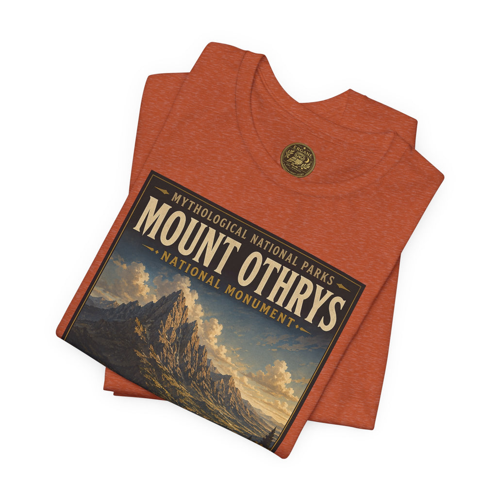 Mythological National Parks COLLECTION V- #039-050 TITANS & PRIMORDIAL REALMS | Vintage nature poster Tee | Mythological National Parks graphic shirt