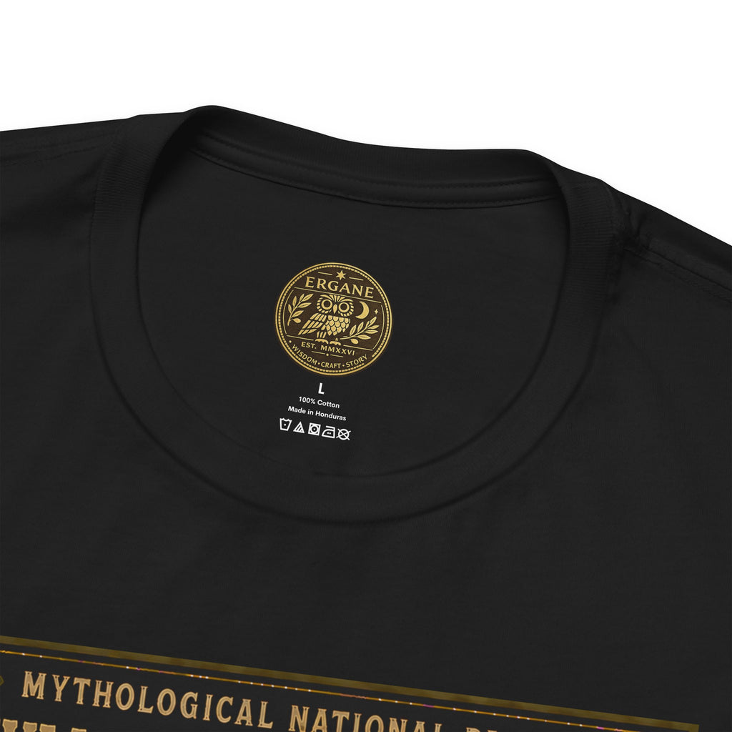 Mythological National Parks Collection IV- #035-038 - THE ODYSSEY | Vintage nature poster Tee | Mythological National Parks graphic shirt