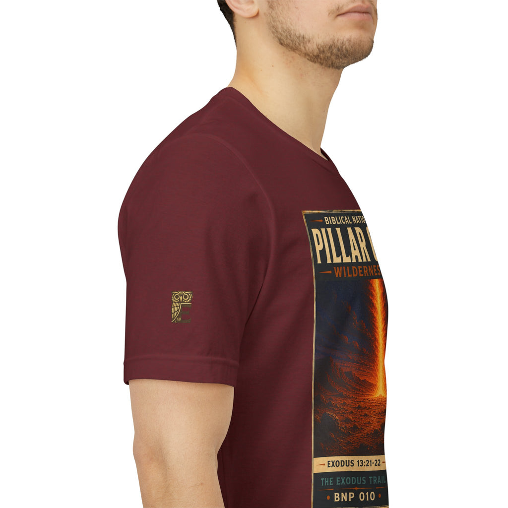 Biblical National Parks Collection II- The Exodus Trail #010/013 Exodus 13: 21-22 | Vintage nature poster Tee | Biblical national parks graphic shirt