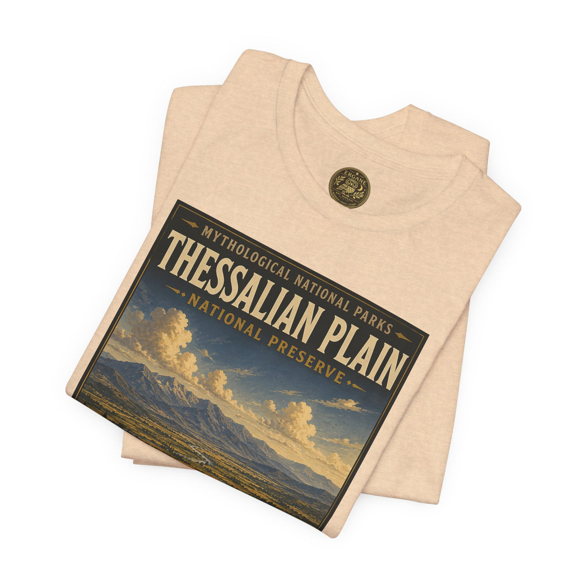Mythological National Parks COLLECTION V- #040-050 TITANS & PRIMORDIAL REALMS | Vintage nature poster Tee | Mythological National Parks graphic shirt