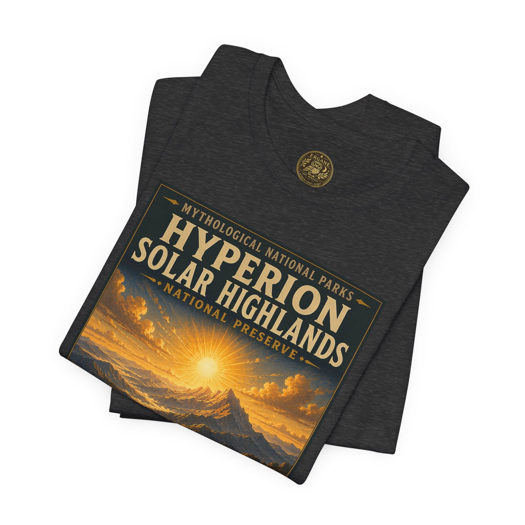 Mythological National Parks COLLECTION V- #041-050 TITANS & PRIMORDIAL REALMS | Vintage nature poster Tee | Mythological National Parks graphic shirt