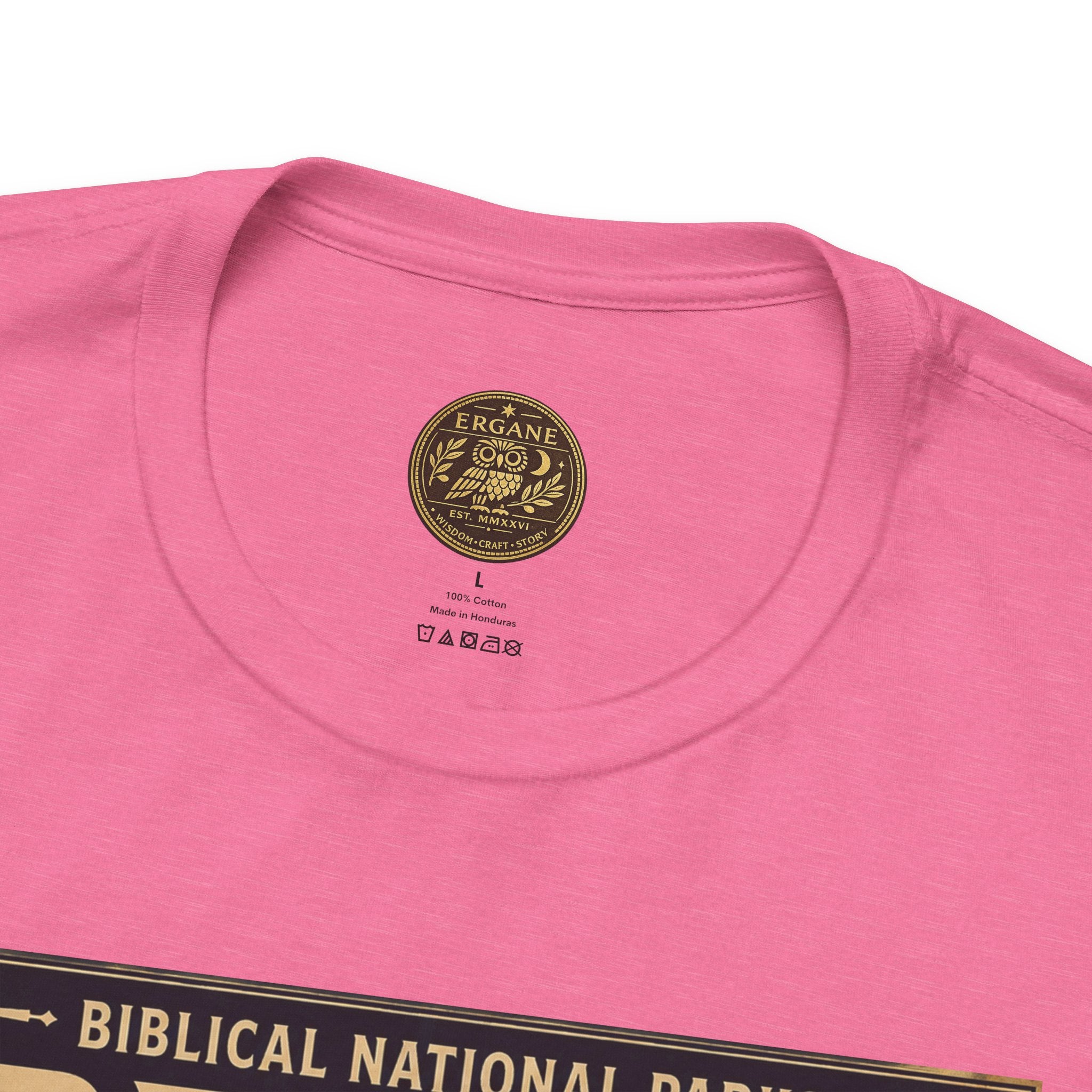 Biblical National Parks Collection I- In The Beginning #006/006 Genesis 28: 10-22 | Vintage nature poster Tee | Biblical national parks graphic shirt
