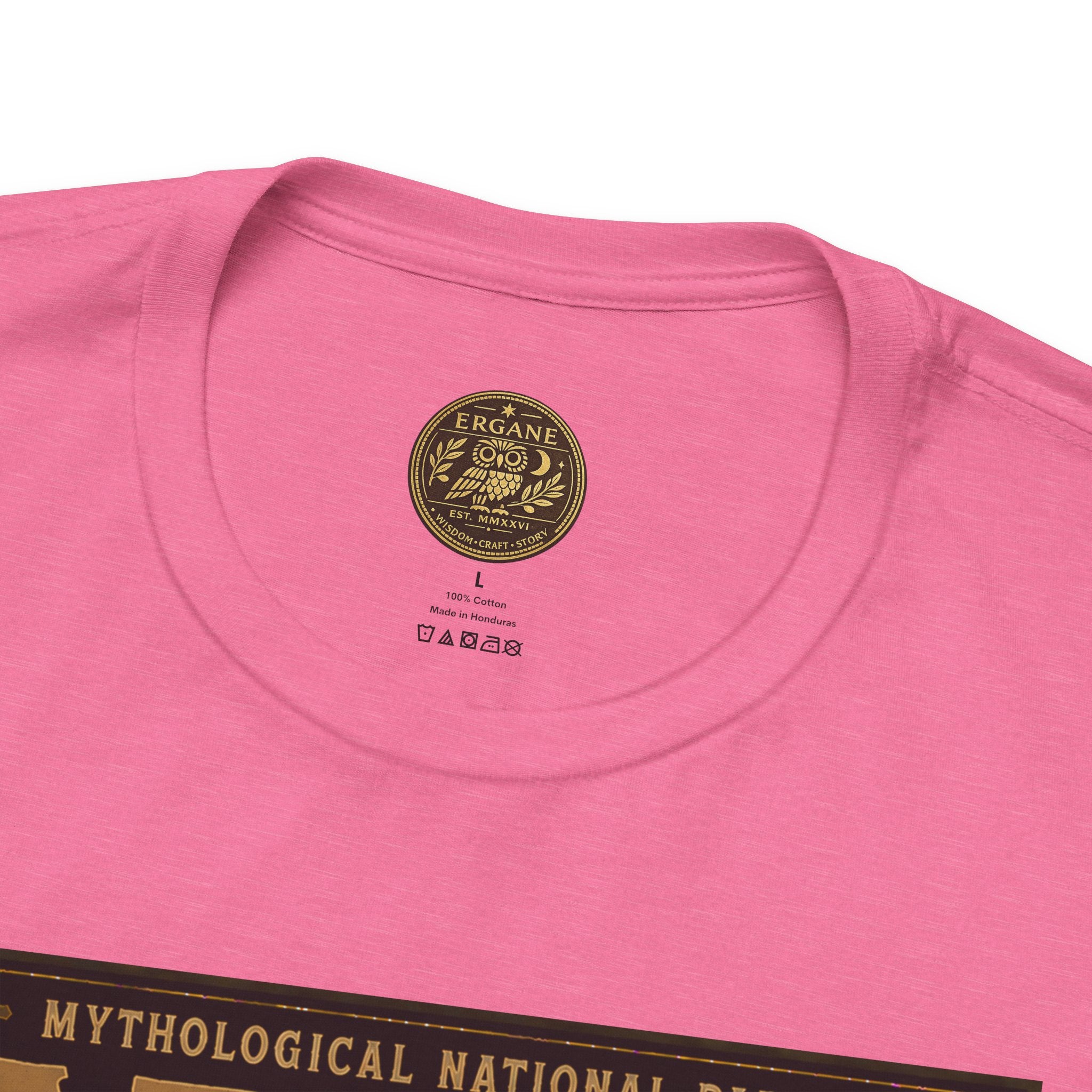 Mythological National Parks COLLECTION V- #044-050 TITANS & PRIMORDIAL REALMS | Vintage nature poster Tee | Mythological National Parks graphic shirt