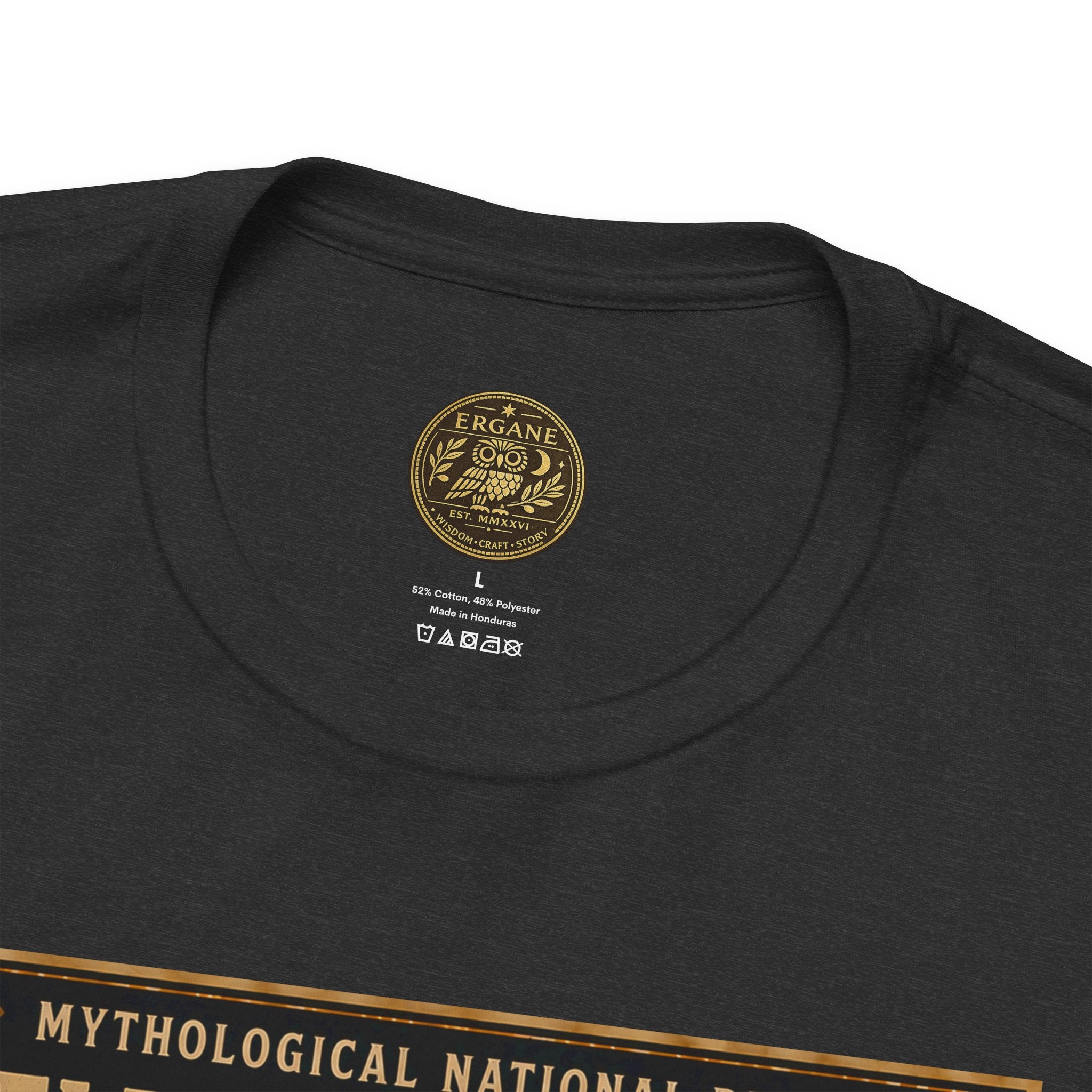 Mythological National Parks Collection II- #015-016 -The Underworld | Vintage nature poster Tee | Mythological National Parks graphic shirt