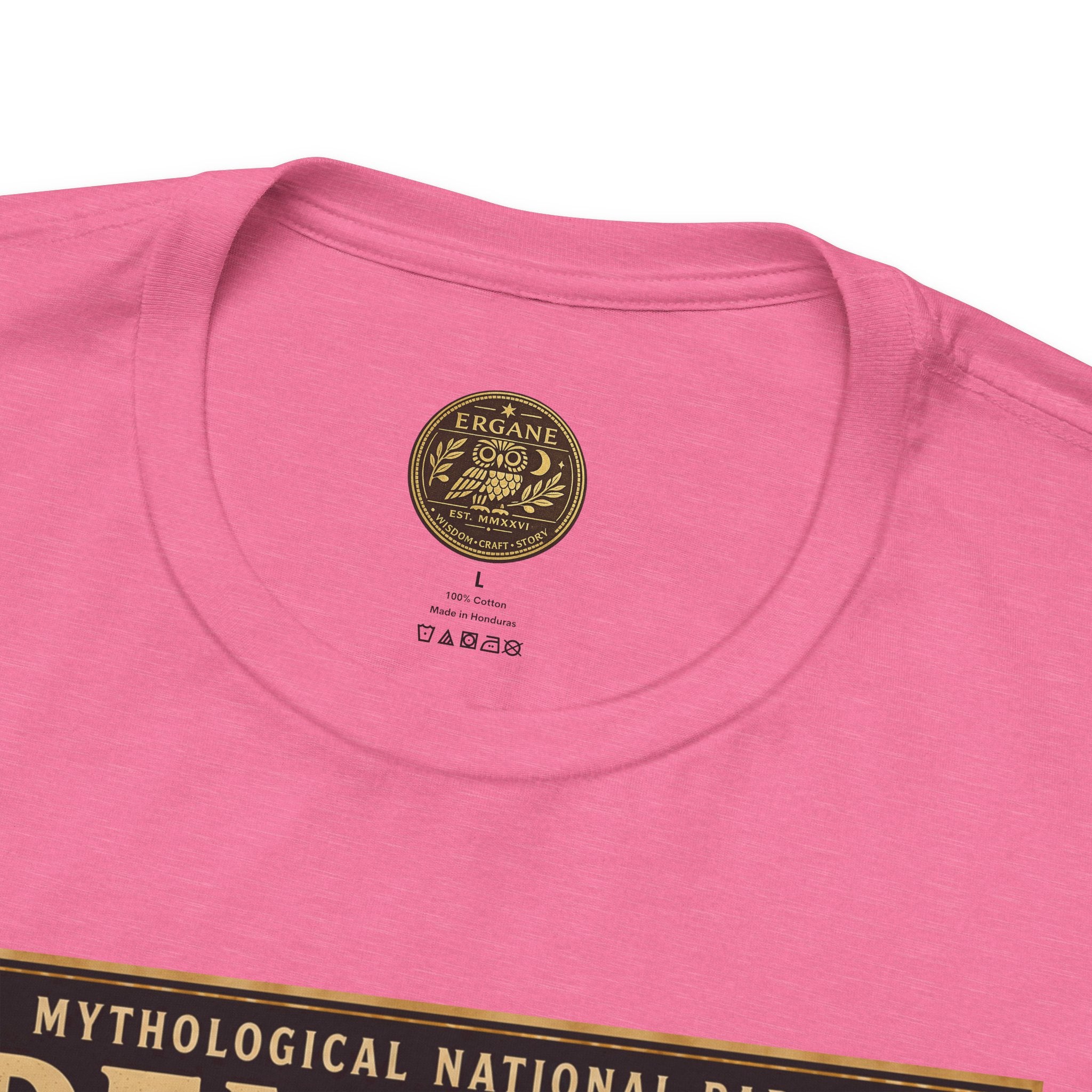 Mythological National Parks Collection I- #004-007 -The Olympians  | Vintage nature poster Tee | Mythological National Parks graphic shirt