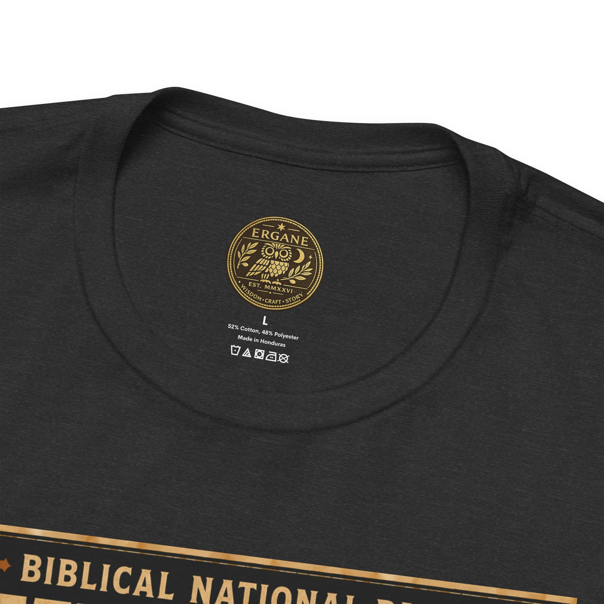 Biblical National Parks Collection IV- Heros & Battlefields #021/023 Biblical Crossroads | Vintage nature poster Tee | Biblical national parks graphic shirt